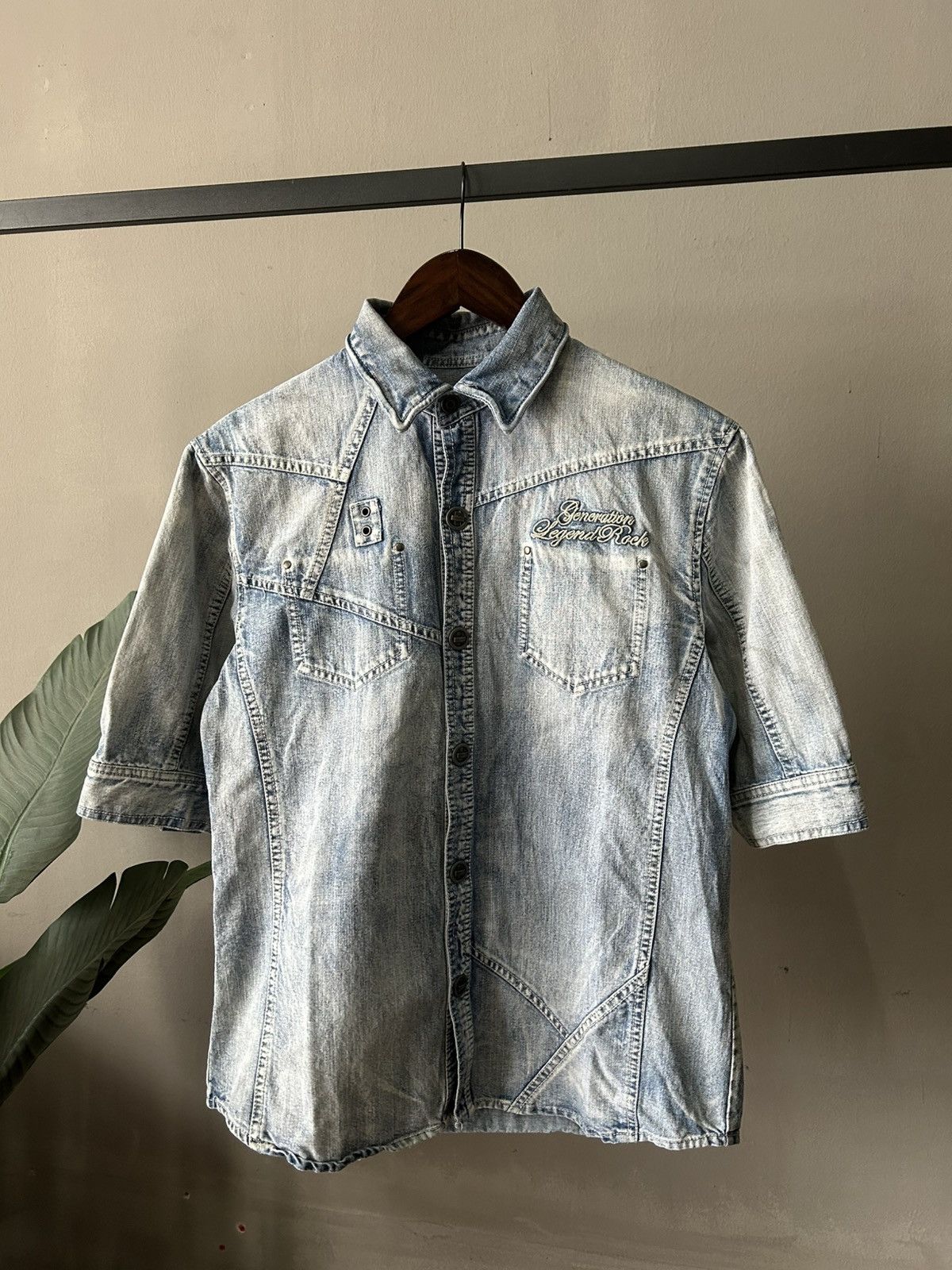 In The Attic IN THE ATTIC POLO JEANS Size US M / EU 48-50 / 2 - 1 Thumbnail