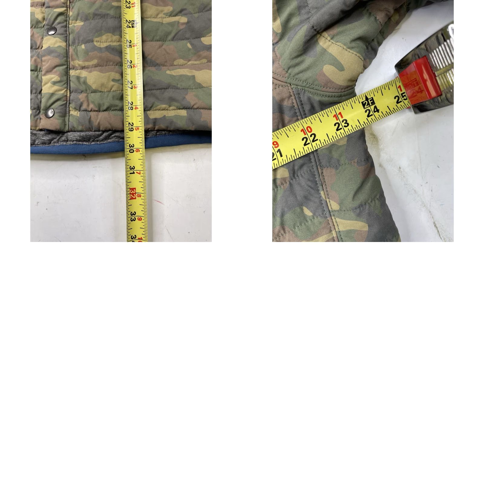 Relwen Relwen Jacket Mens L Camo Quilted Windzip Snap Zip Outdoor Hiking Size US L / EU 52-54 / 3 - 8 Thumbnail