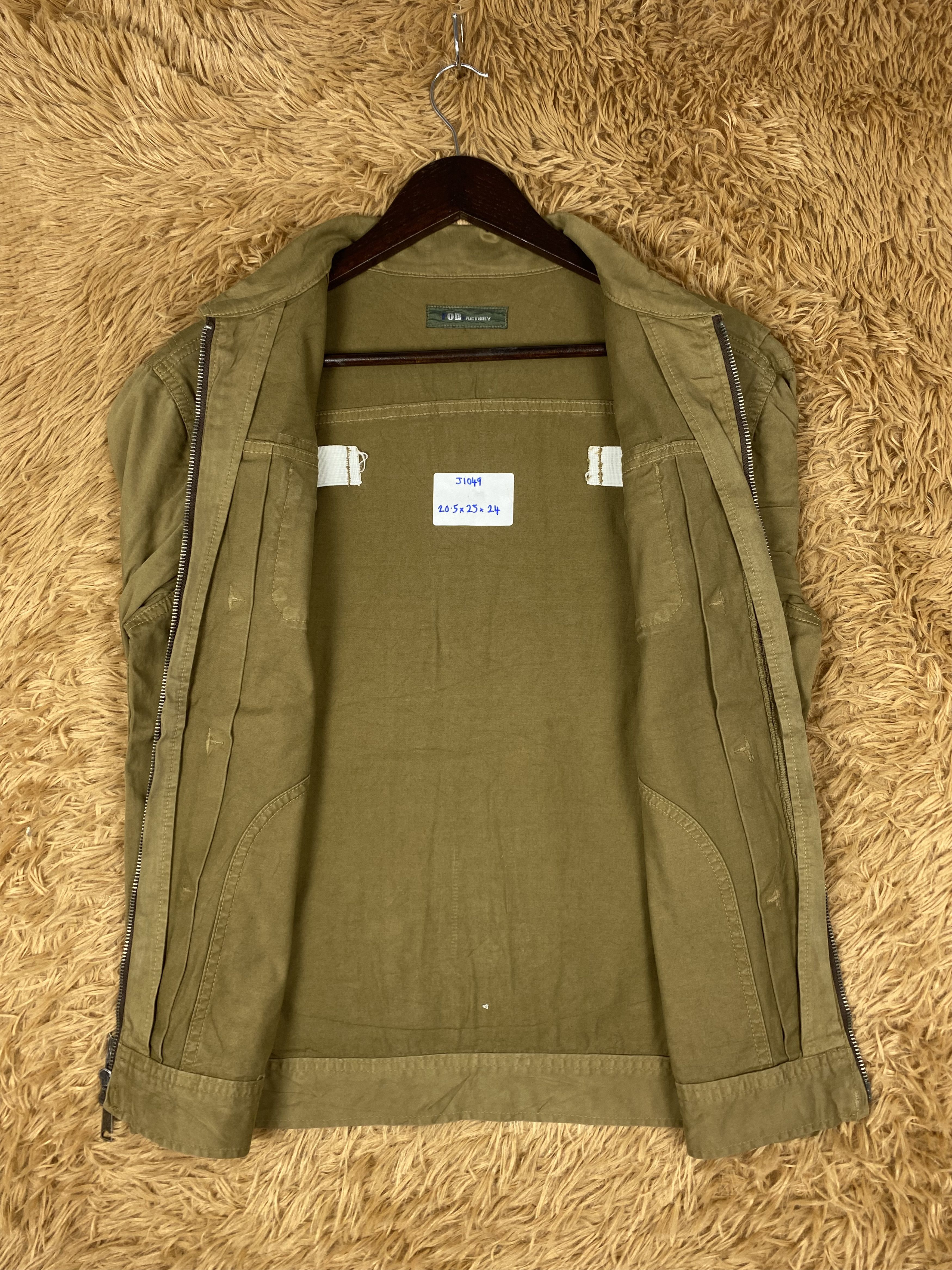 FOB Factory Vintage Fob Factory Multi Pocket Jacket DJ1049 Size US L / EU 52-54 / 3 - 6 Thumbnail