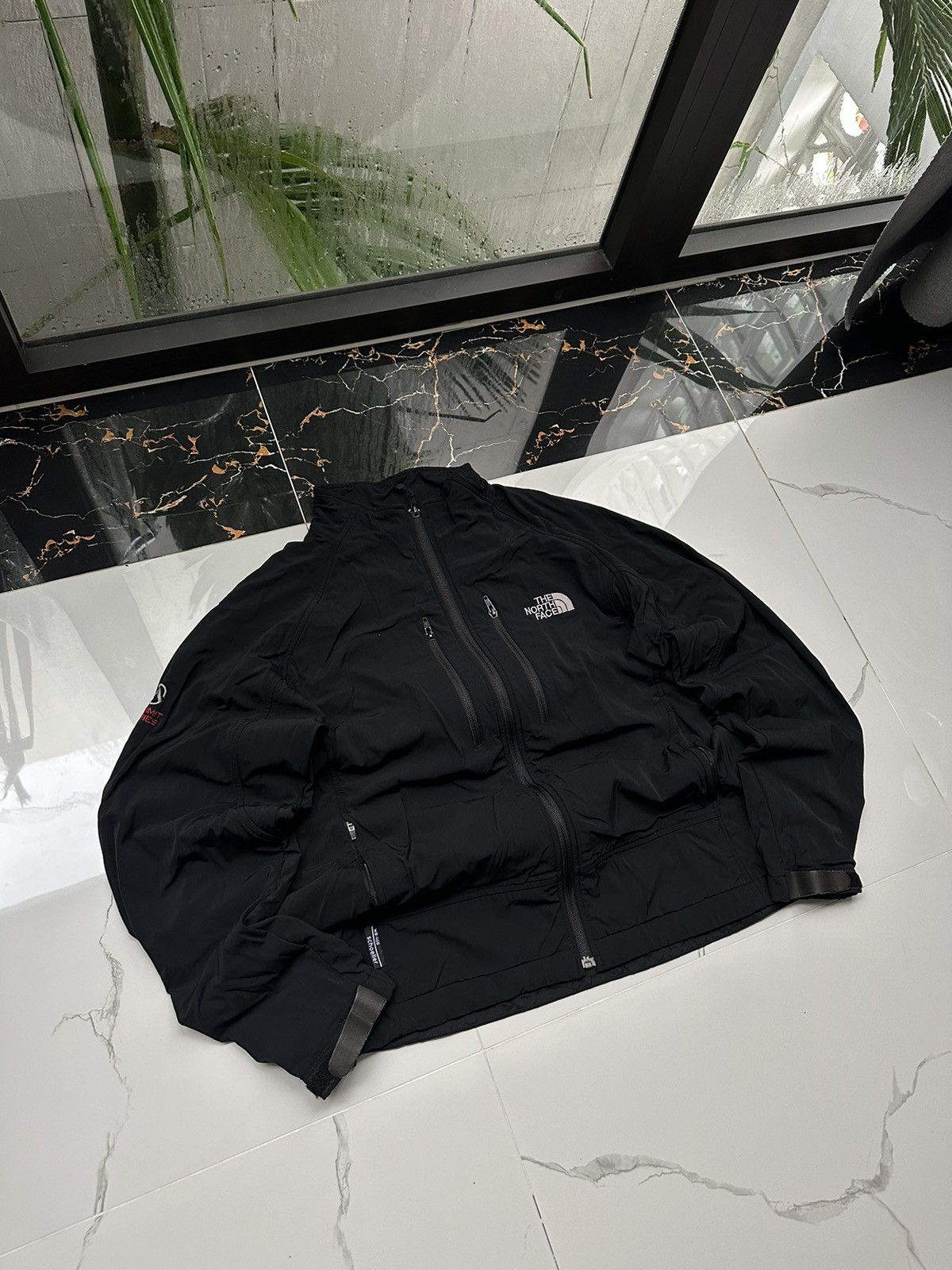 The North Face × Vintage THE NORTH FACE VINTAGE DOUBLE LOGO SOFTSHELL JACKET Size US M / EU 48-50 / 2 - 2 Thumbnail