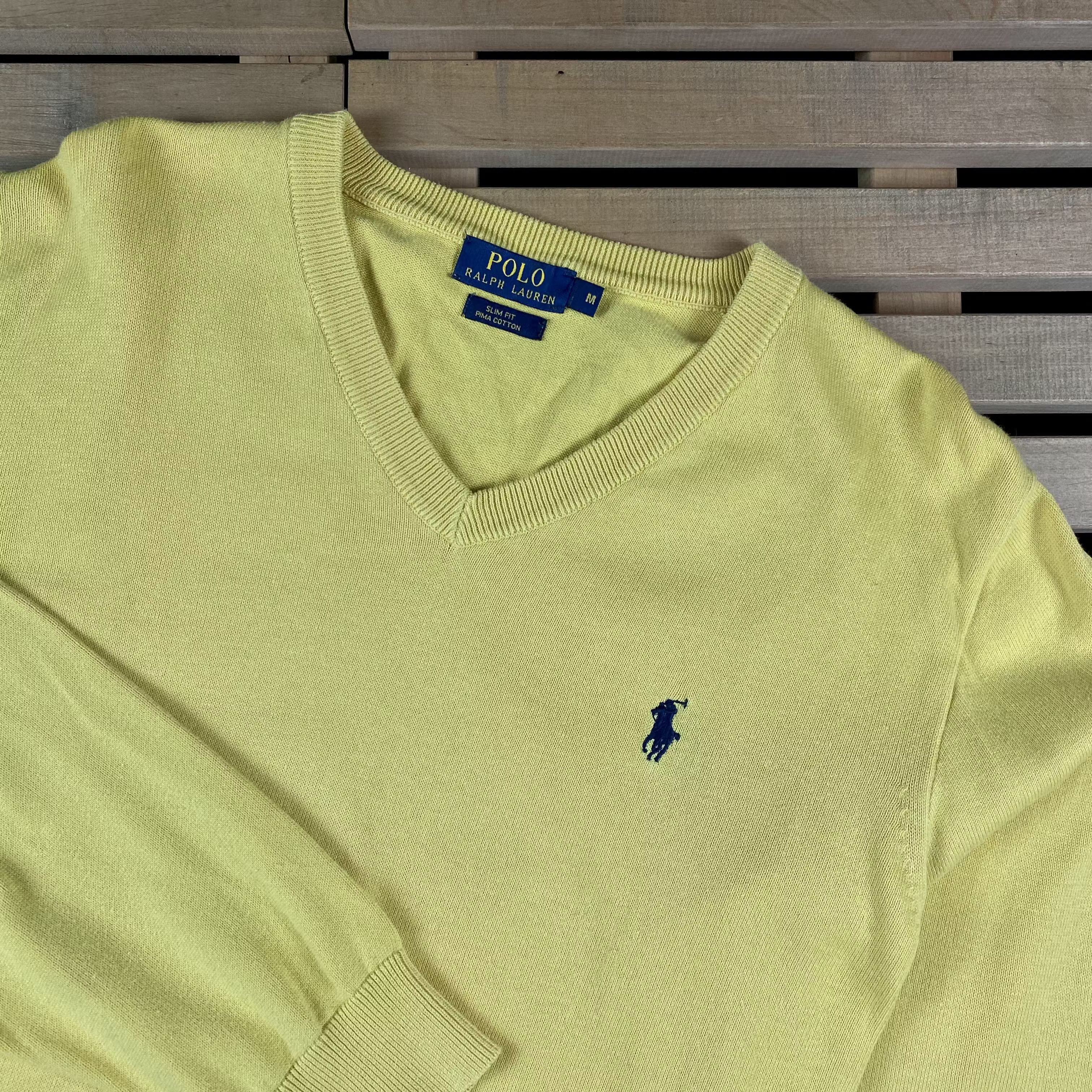 Polo Ralph Lauren × Ralph Lauren Men’s Pullover Jumper Polo By Ralph Lauren Size M Size US M / EU 48-50 / 2 - 2 Thumbnail