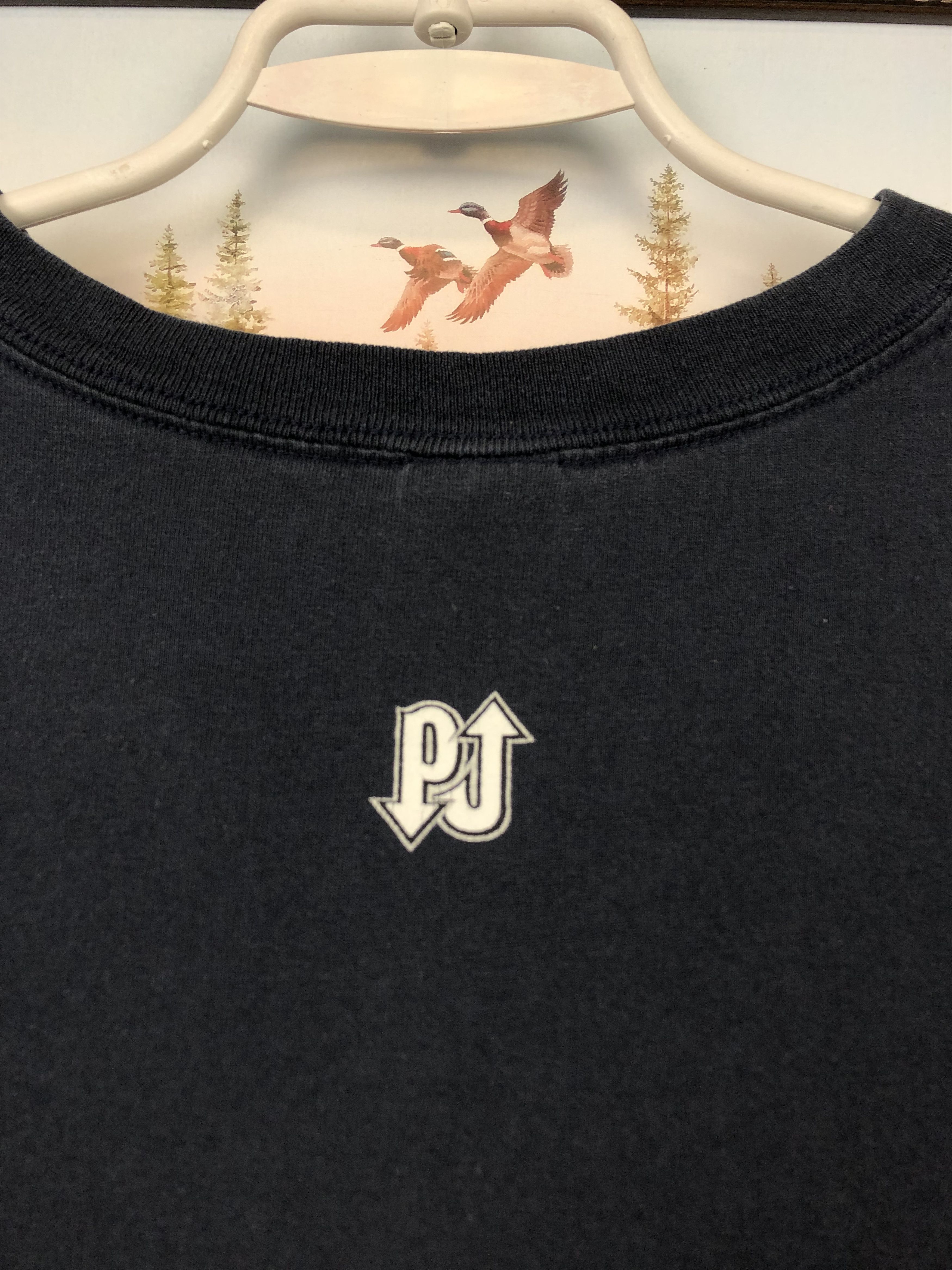 Vintage Vintage Anvil Pearl Jam Band Tee Over Print Center Logo Size US M / EU 48-50 / 2 - 9 Thumbnail