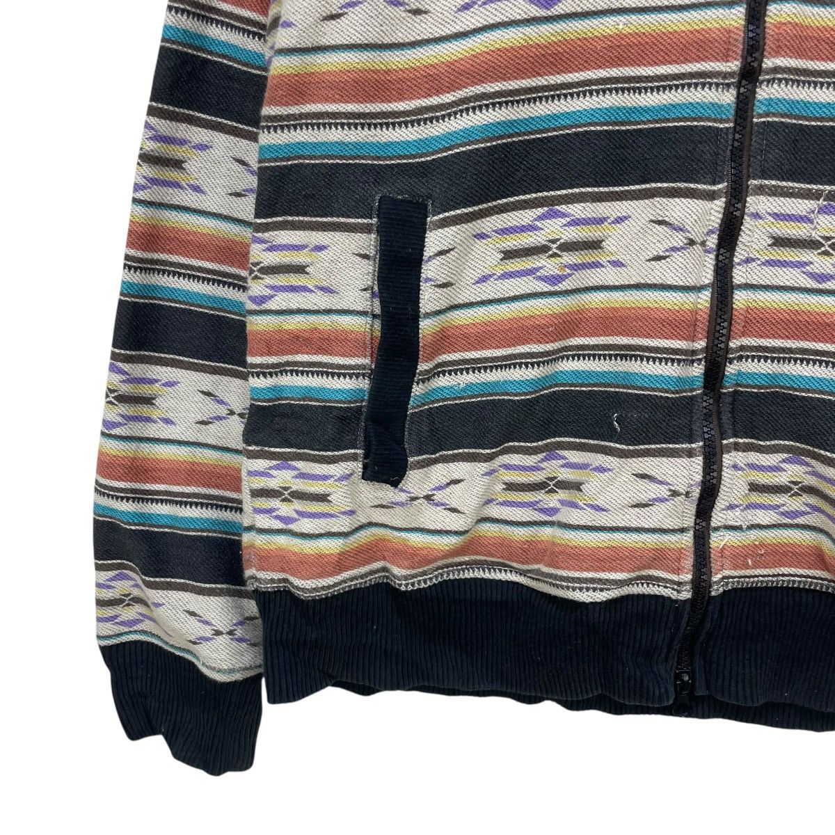 Native 💥Vintage Power The People Culture Mix Zip Up Native Jacket Size US M / EU 48-50 / 2 - 4 Thumbnail