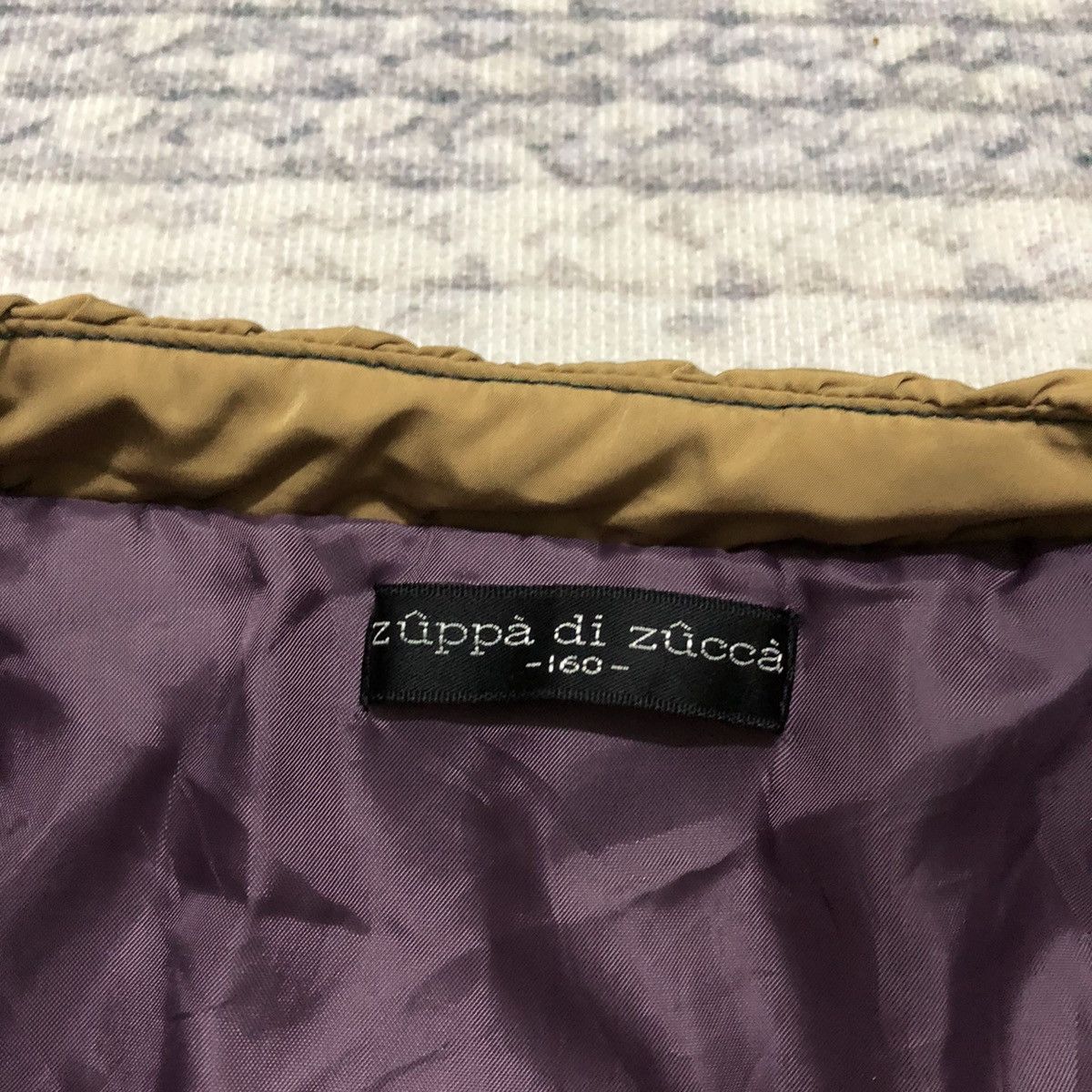 Issey Miyake × Japanese Brand × Zucca Rare Zuppa De Zucca Light Zipper Jacket Size S / US 4 / IT 40 - 10 Thumbnail