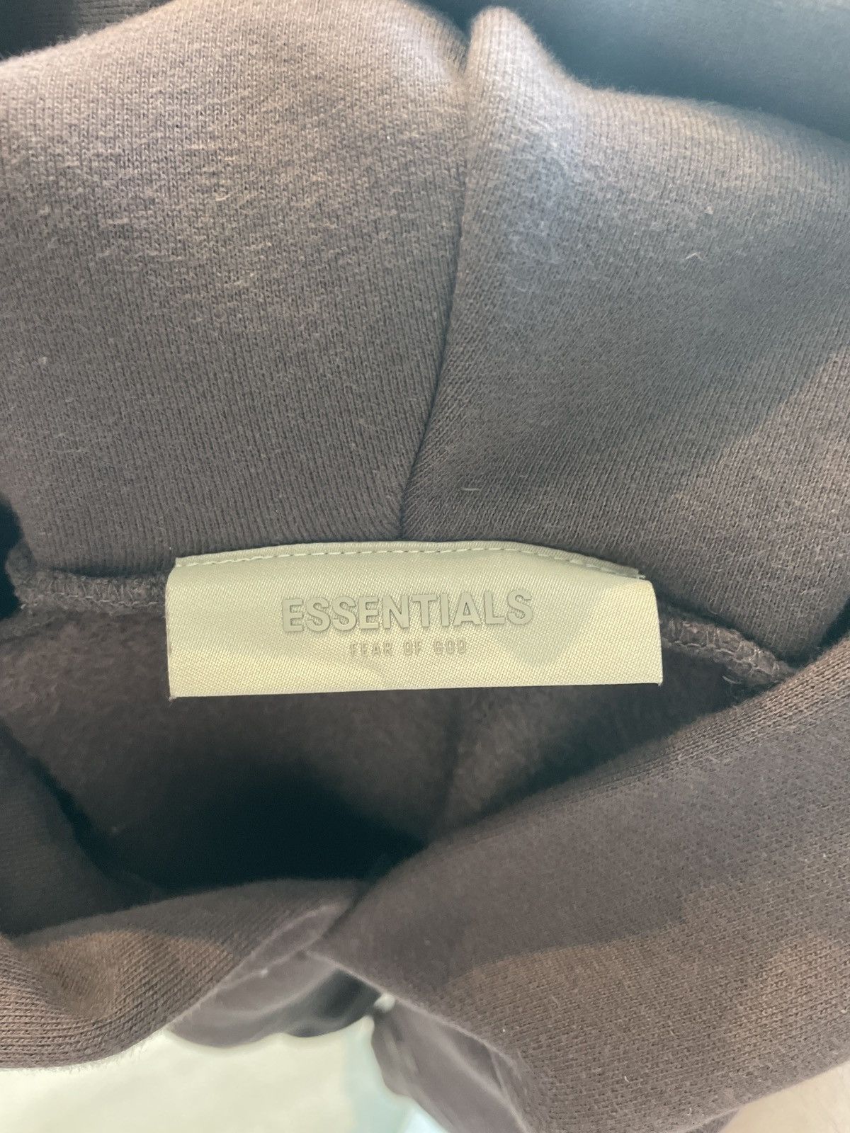 Essentials × Fear of God Fear of God Essentials Plum Hoodie L Size US L / EU 52-54 / 3 - 4 Thumbnail