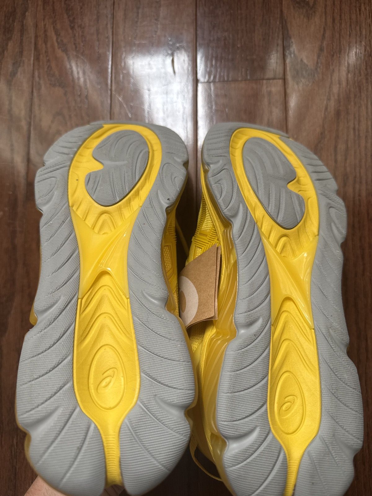 Asics × C.P. Company ASICS x C.P. Company gel-quantum 360 yellow US-7 Size US 7 / EU 40 - 4 Thumbnail