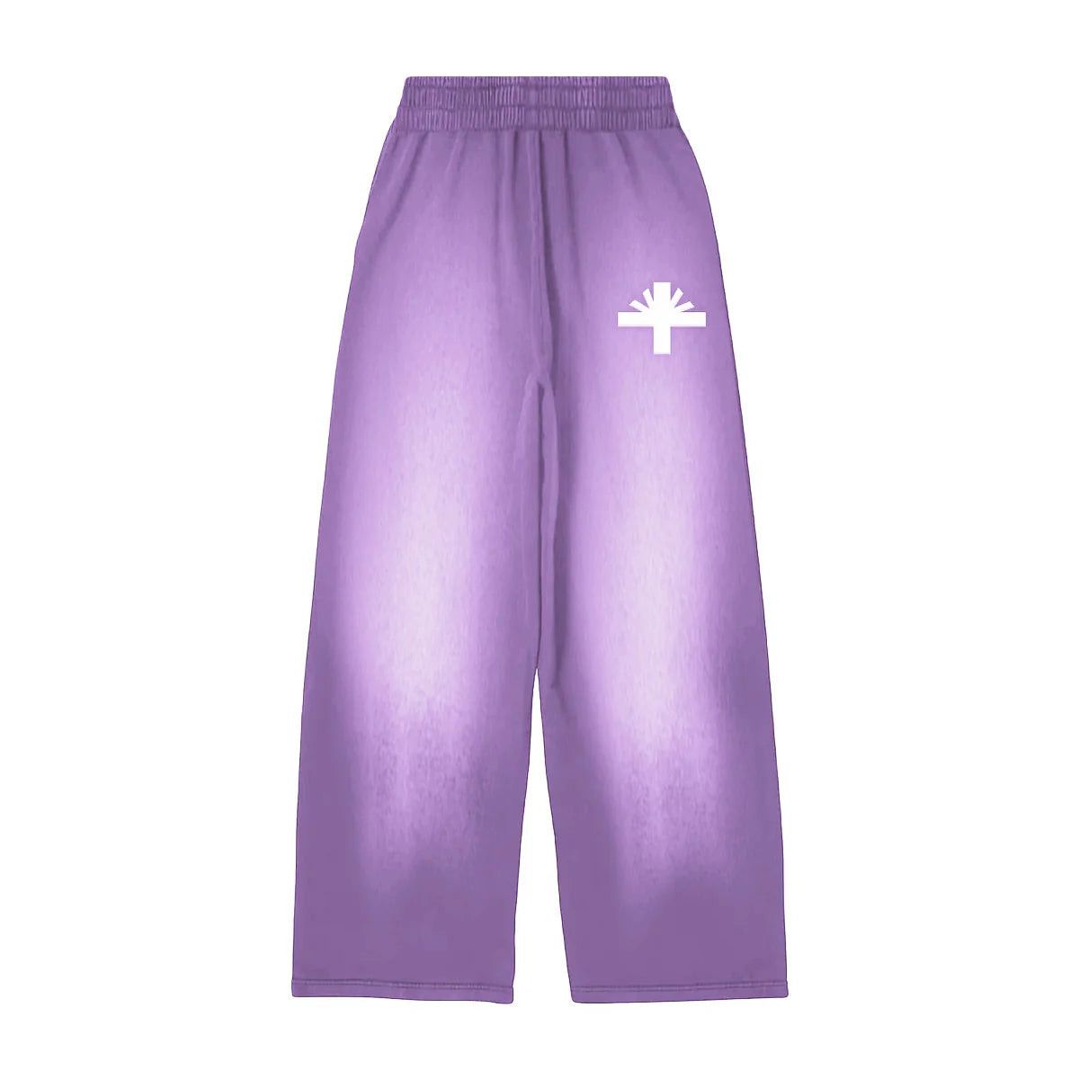 Vertabrae C-7 Sweatpants Lilac Size US 34 / EU 50 - 1 Preview