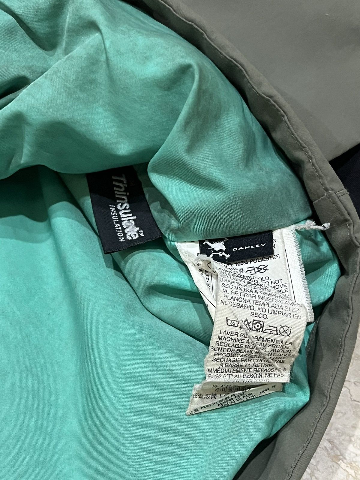 Oakley Y2K Oakley Zip Up Jacket Size US L / EU 52-54 / 3 - 7 Thumbnail