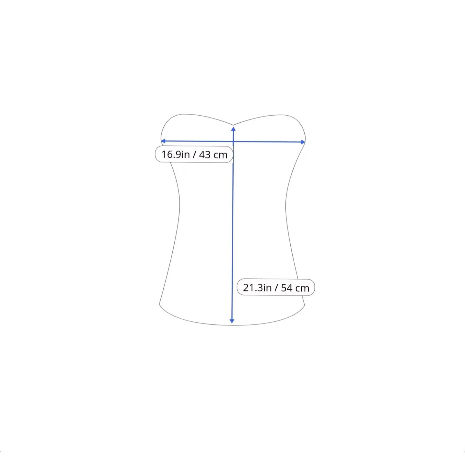 Pinko Pinko Blouse Women Sleeveless Off Shoulder Elastic Ruffle Blue UK 12 Shirt Casual Comfortable Regular Blue Wool Not Specified Size XL / US 12-14 / IT 48-50 - 3 Thumbnail