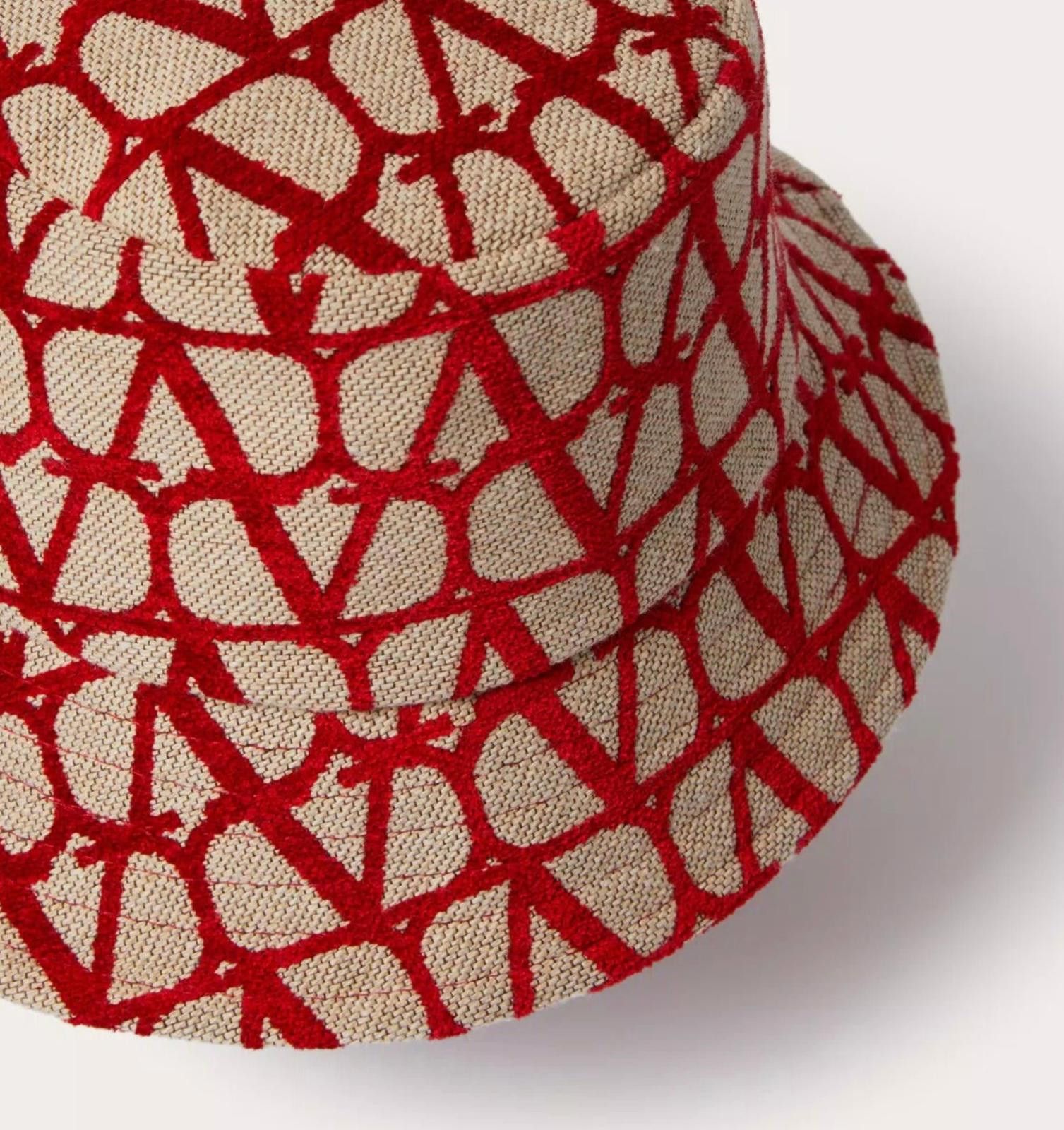Valentino Valentino Toile Iconographe Bucket Hat Size M Size ONE SIZE - 2 Thumbnail