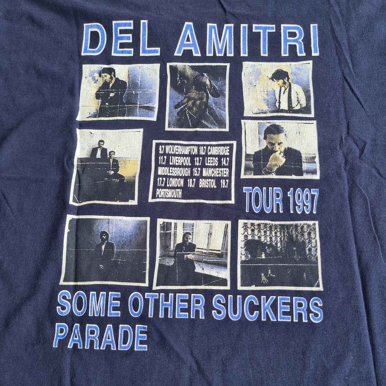 Band Tees × Vintage *RARE* 1997 DEL AMITRI SOME OTHER SUCKERS TOUR T-SHIRT XL Size US XL / EU 56 / 4 - 5 Thumbnail