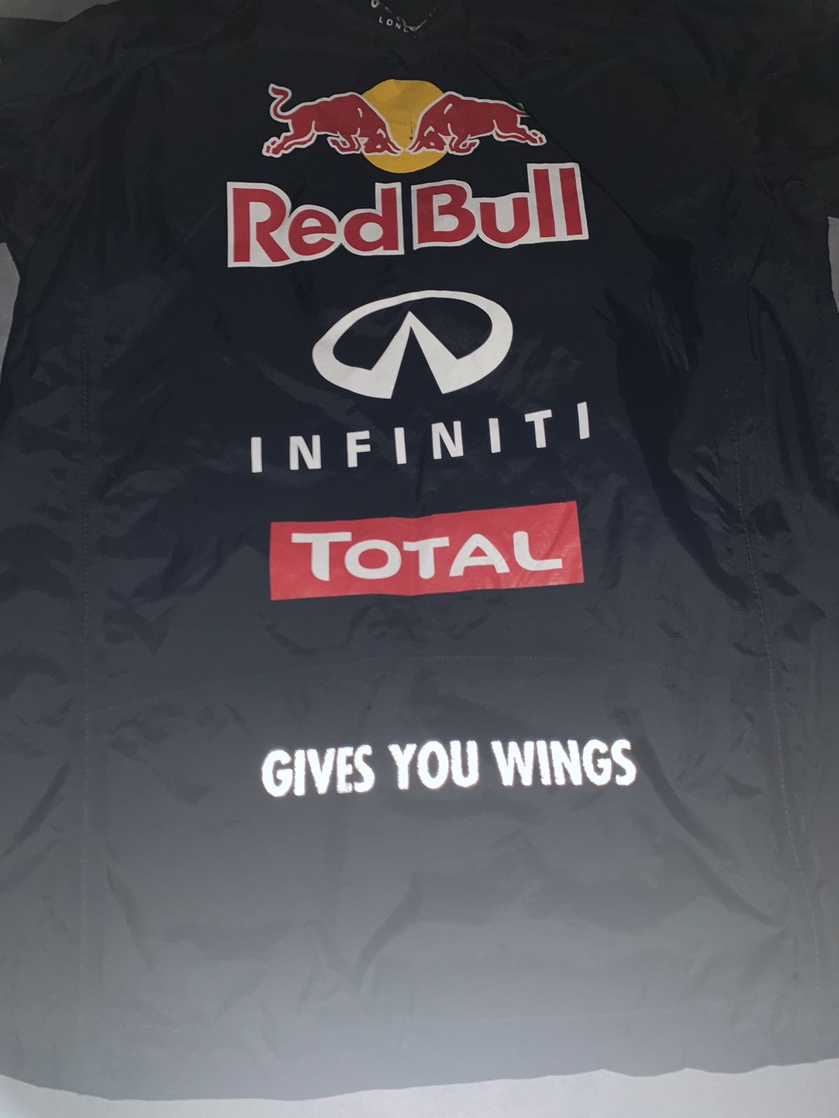 Formula 1 × Red Bull RED BULL/INFINITI F1 RACING TEAM RAIN JACKET PEPE JEANS Size US XS / EU 42 / 0 - 20 Thumbnail