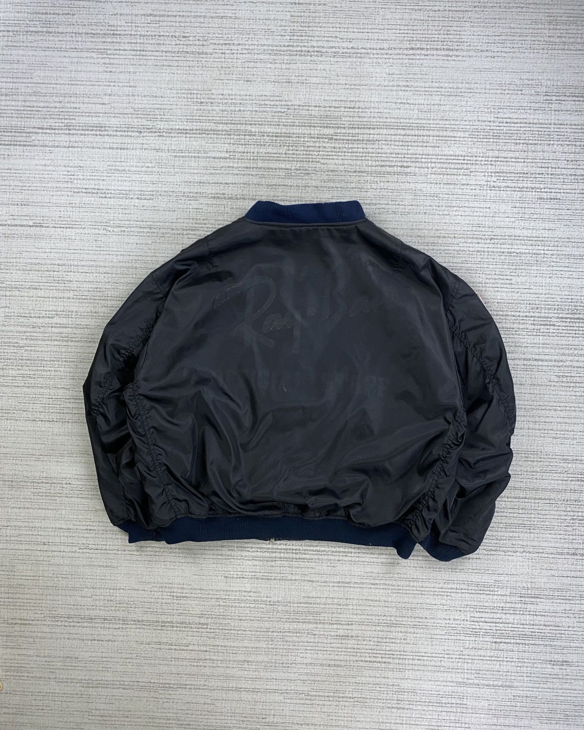 RayBan × Vintage Vintage Ray Ban X Williams Offial Supplier Bombers Jacket Size US XXL / EU 58 / 5 - 2 Thumbnail