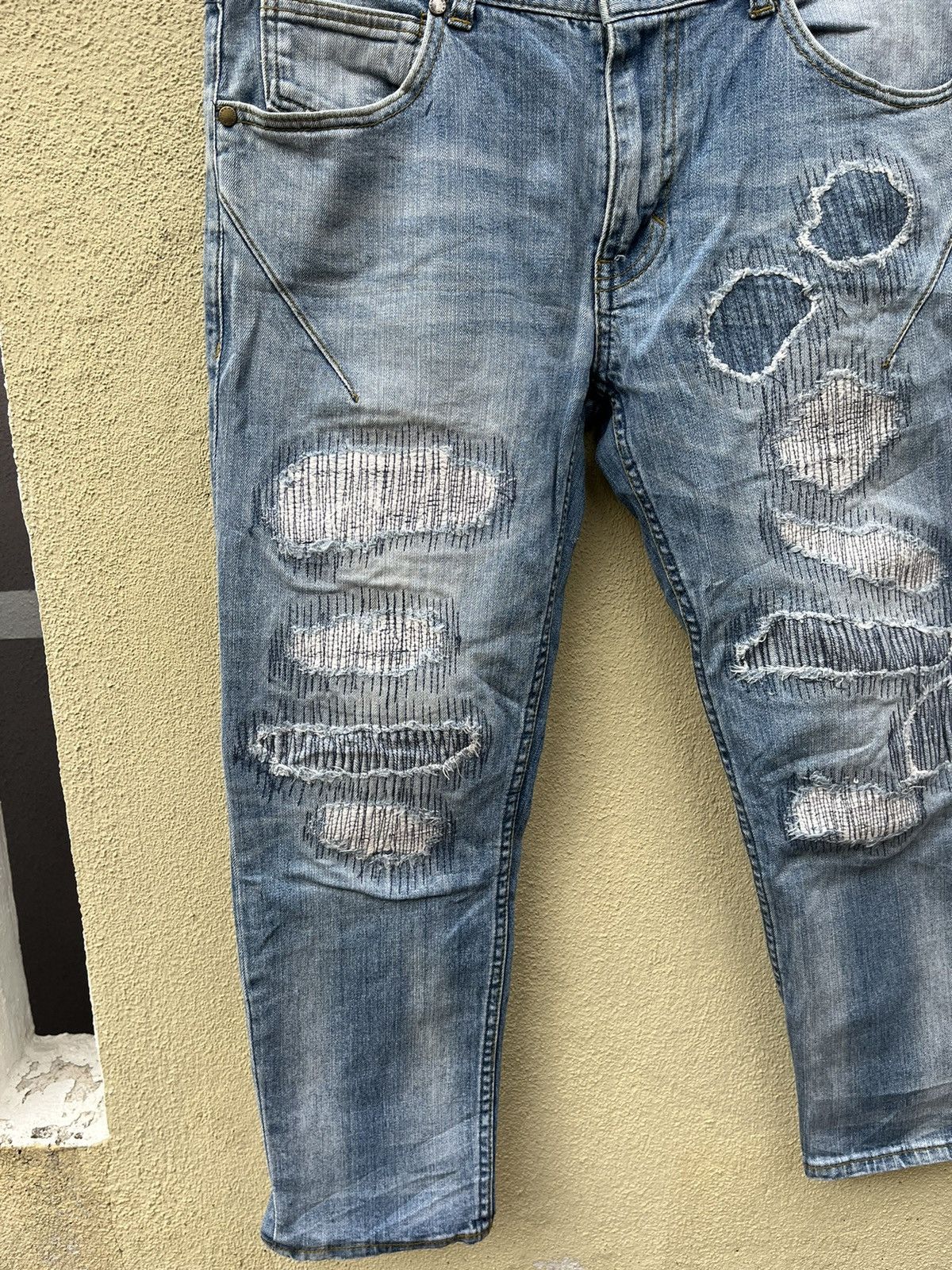 Number (N)ine Number nine x nano universe jeans Size US 30 / EU 46 - 4 Thumbnail