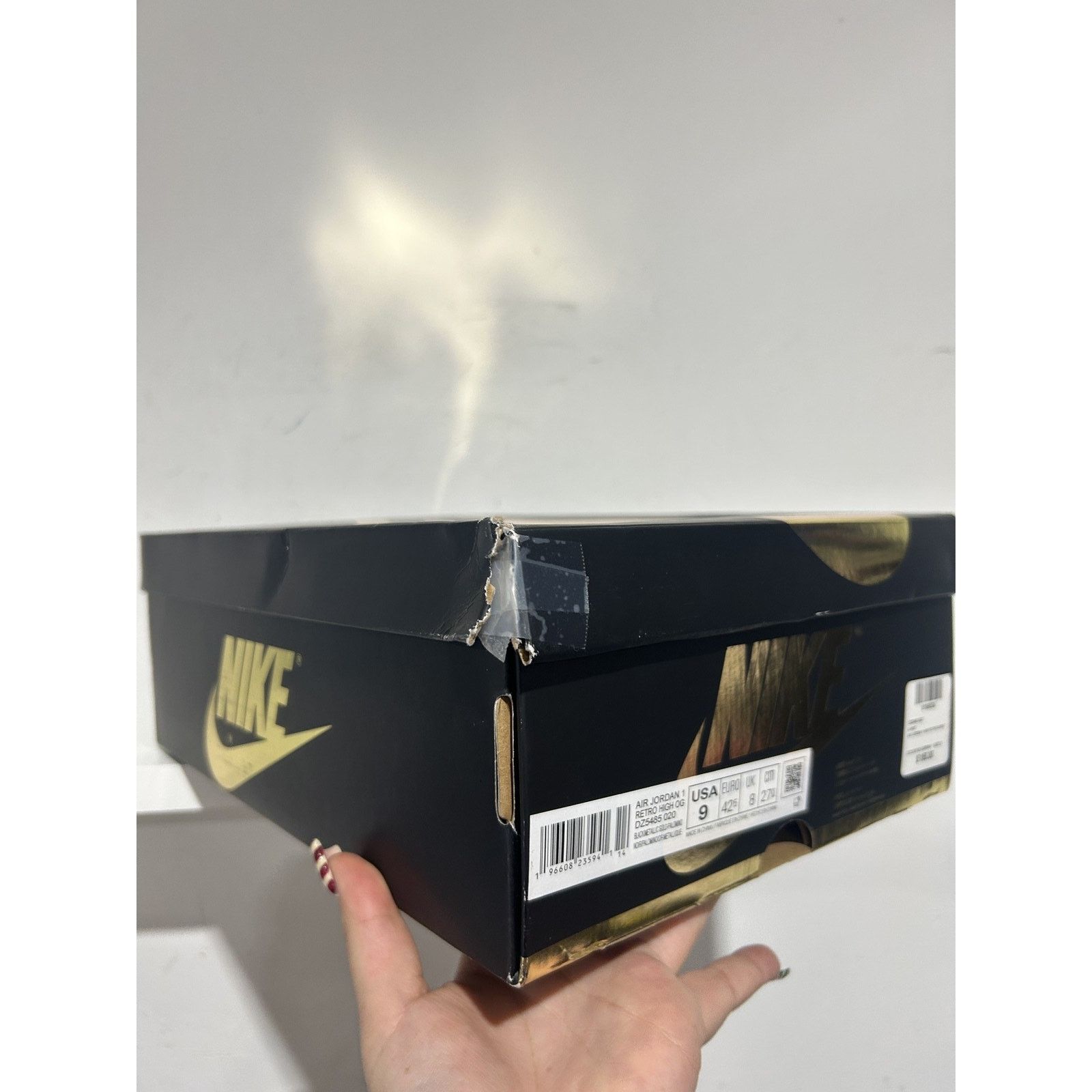 Nike JORDAN 1 RETRO HIGH OG PALOMINO SIZE 9 NEW Size US 9 / EU 42 - 7 Thumbnail