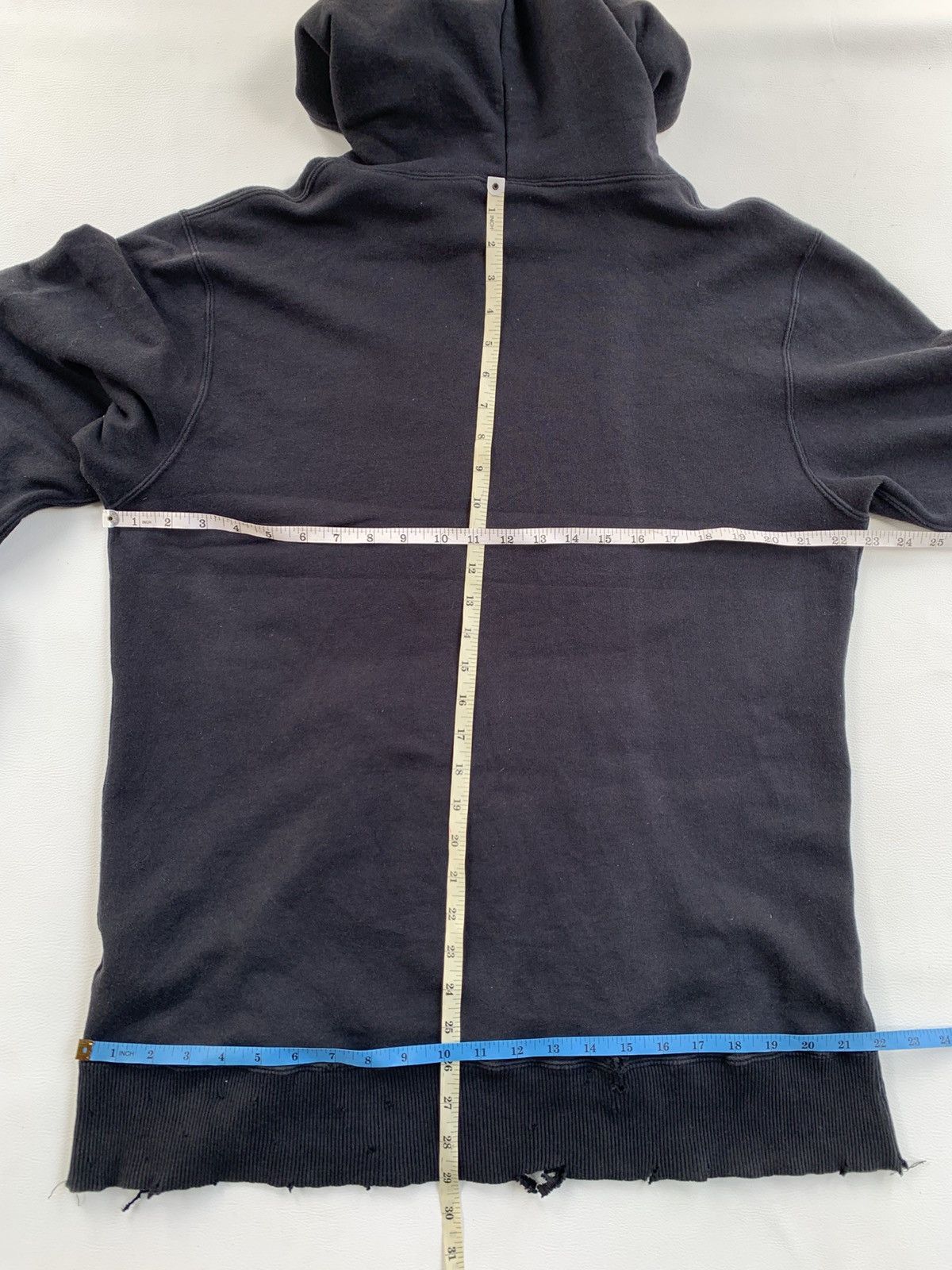 Avirex Avirex Sick Distressed Vtg Millitary Hoodie Jacket Size US XL / EU 56 / 4 - 12 Thumbnail