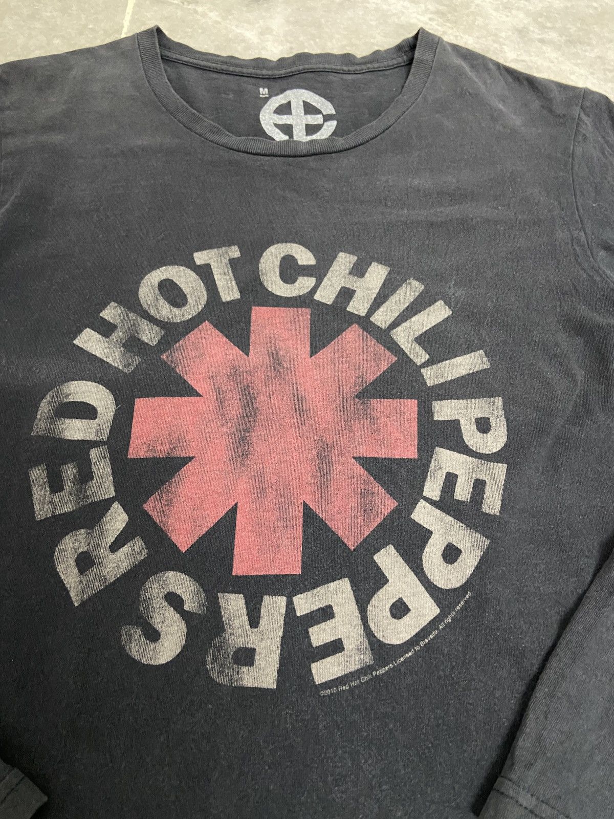 Band Tees Primal Engine Red Hot Chili Peppers Long Sleeve Shirt Size US M / EU 48-50 / 2 - 5 Thumbnail