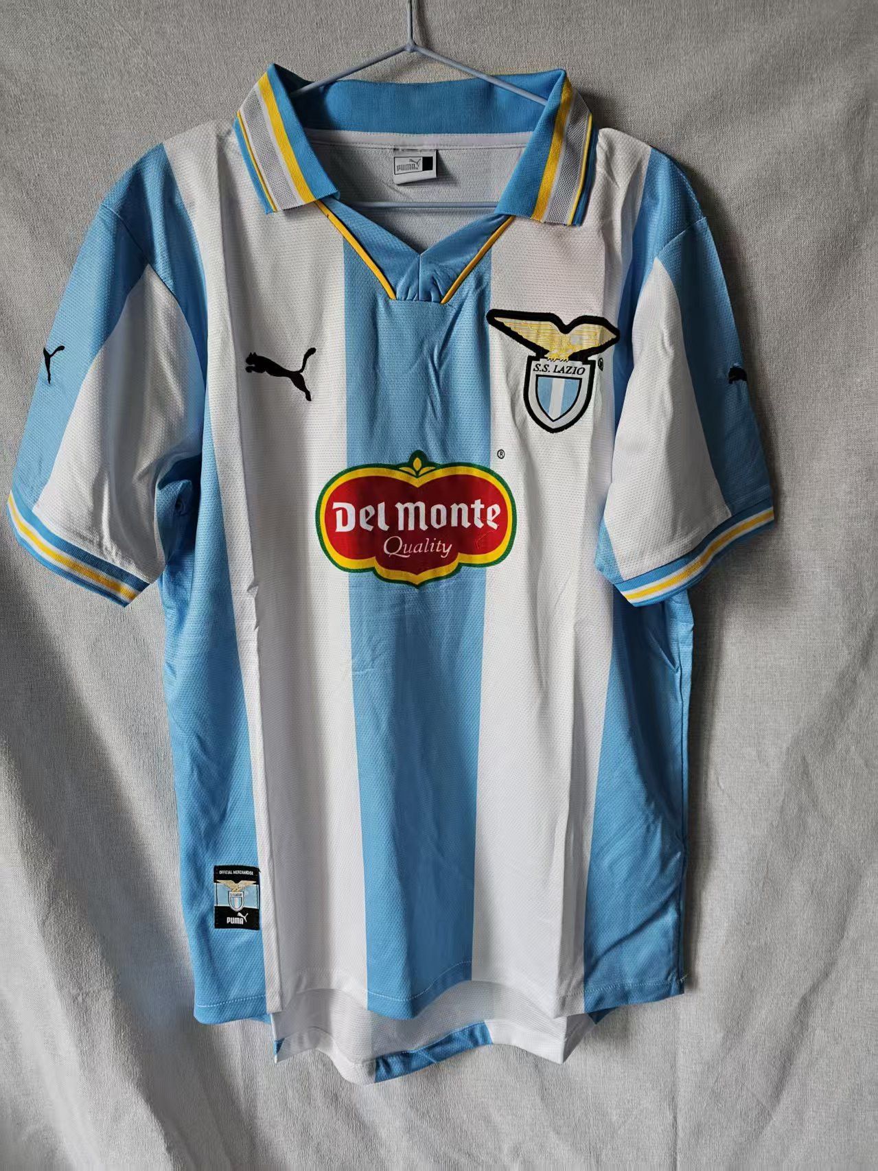 Other 1999 2000 S.S.Lazio Soccer Jersey Size US M / EU 48-50 / 2 - 1 Thumbnail
