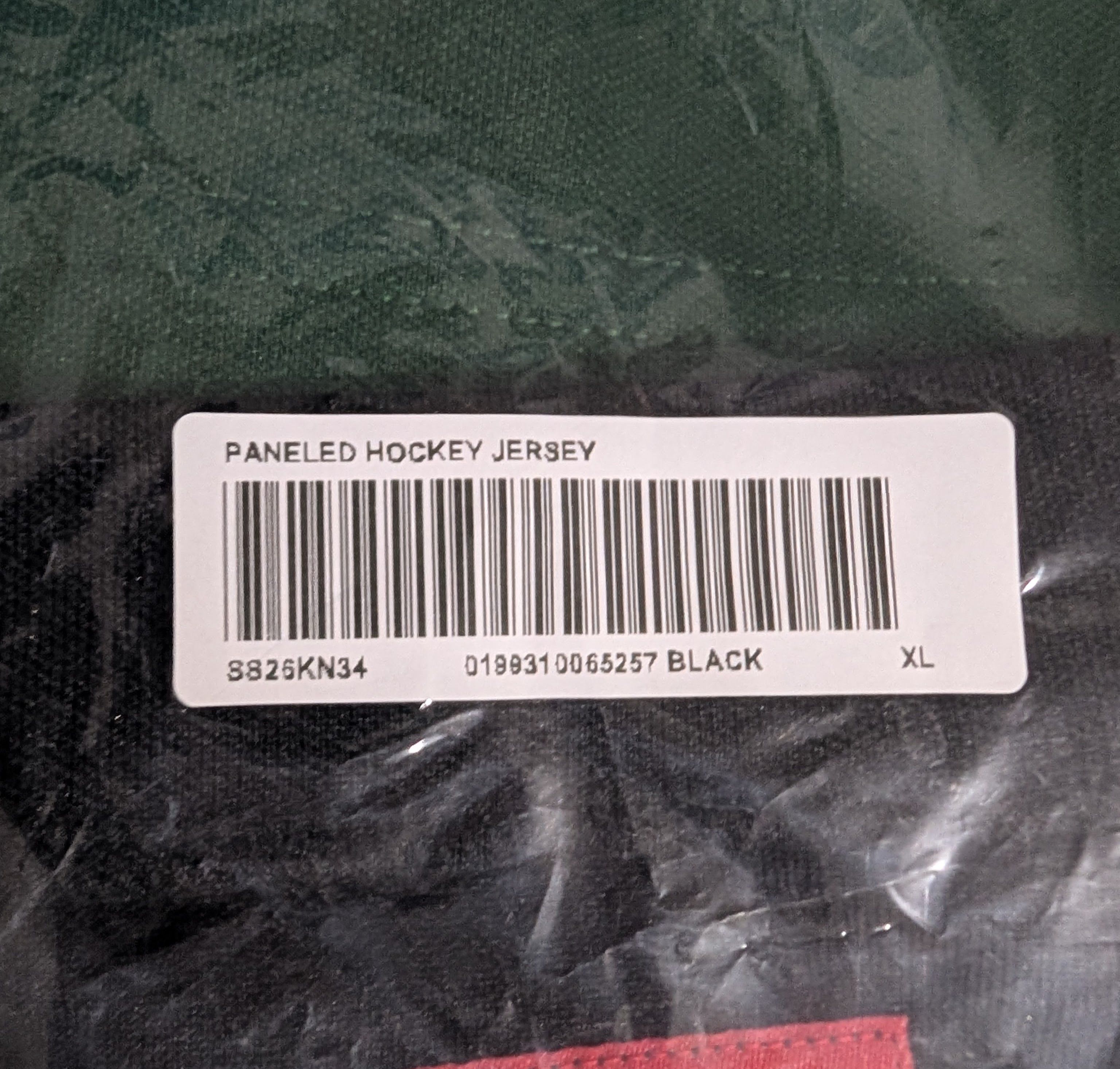 Supreme Supreme Paneled Hockey Jersey Size US XL / EU 56 / 4 - 6 Thumbnail