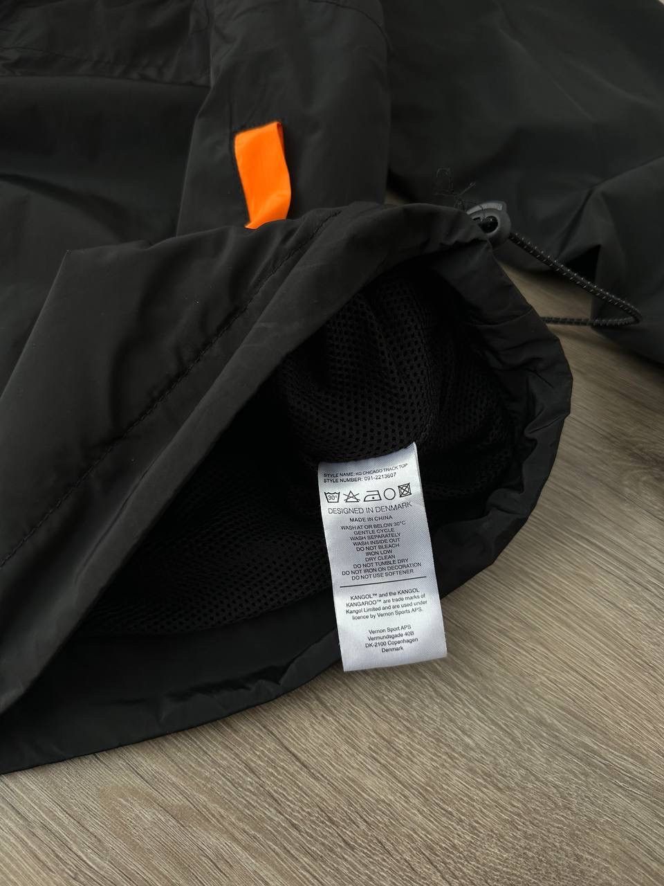 Kangol × Vintage Vintage Kangol Anorak Black Big Logo Jacket Size US M / EU 48-50 / 2 - 10 Thumbnail