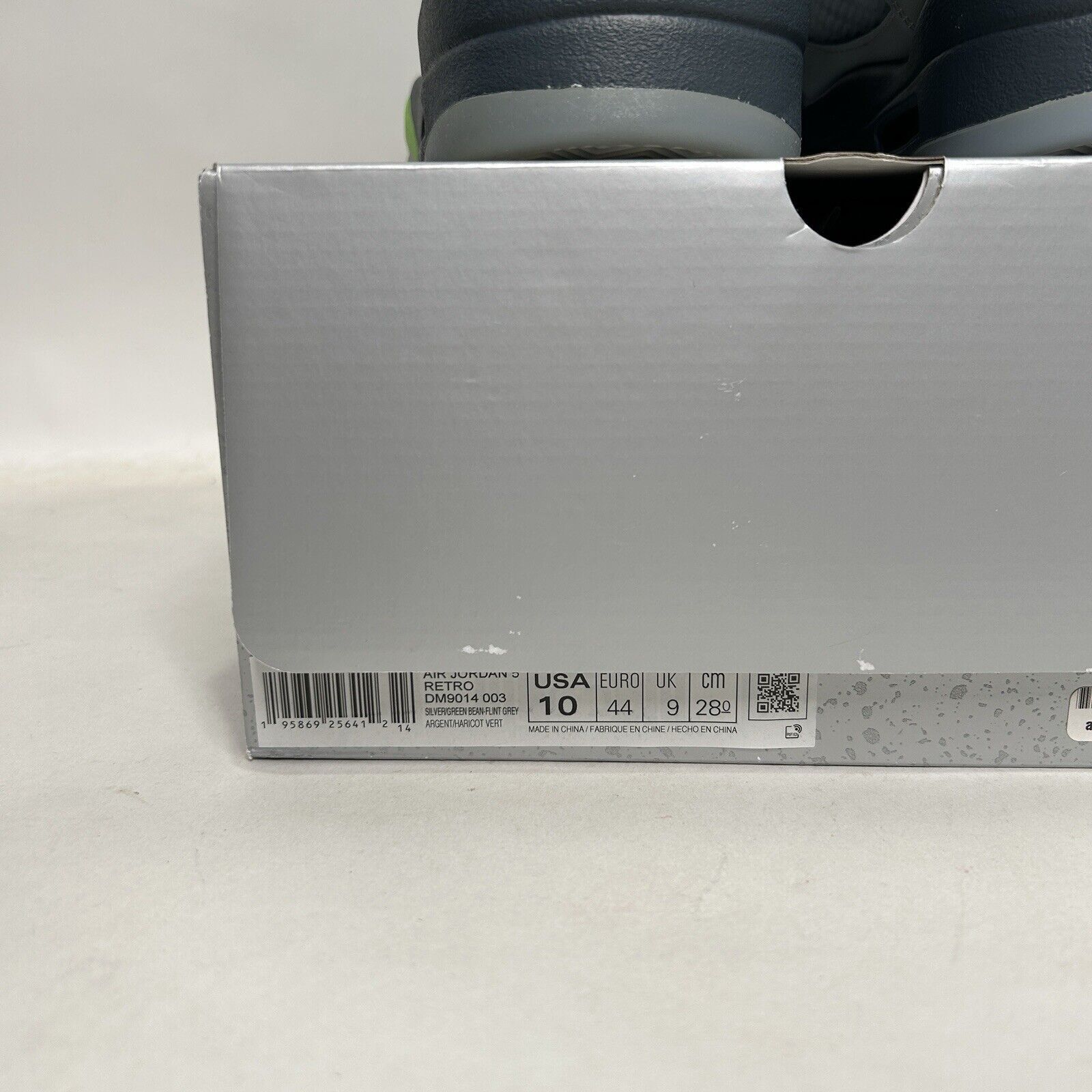 Nike Nike Shoes Air Jordan 5 Retro “Green Bean” 2024 Size US 10 / EU 43 - 5 Thumbnail