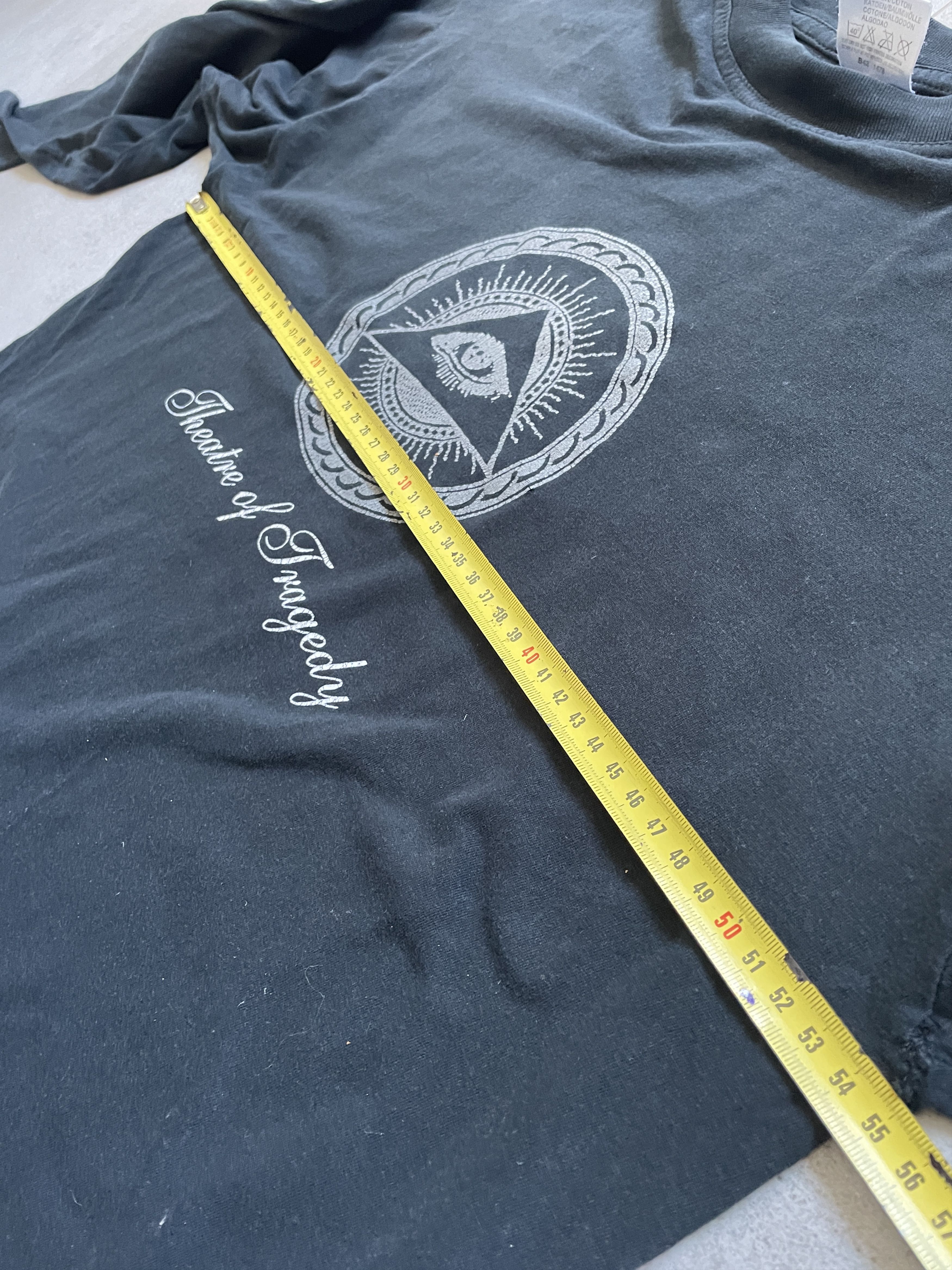 Vintage VINTAGE 90S THEATHRE OF TRAGEDY TRASH LONGSLEEVE Size US L / EU 52-54 / 3 - 12 Thumbnail