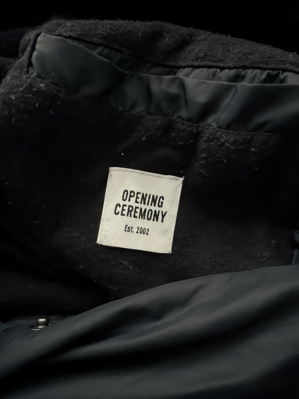 Opening Ceremony Opening Ceremony Signature Coach Jacket Size US L / EU 52-54 / 3 - 5 Thumbnail
