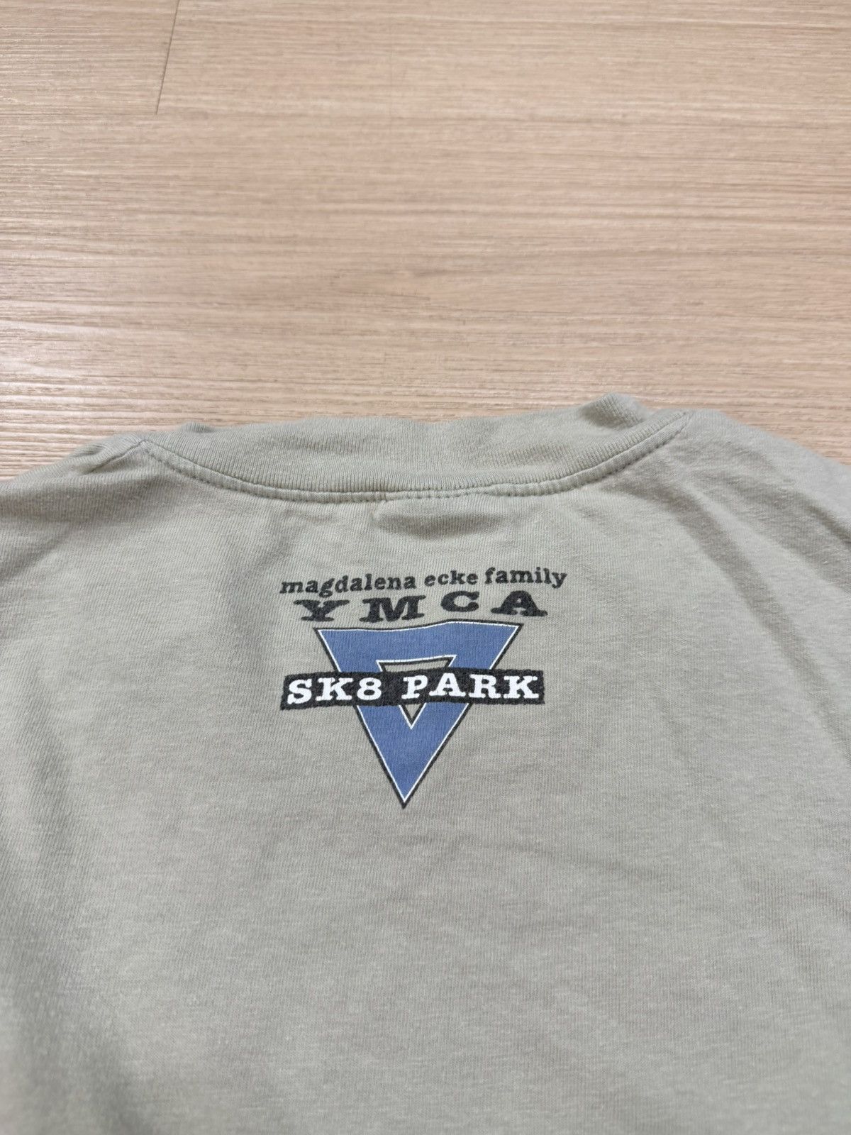 Other Vintage 90s sk8 skateboard tee Size US L / EU 52-54 / 3 - 6 Thumbnail