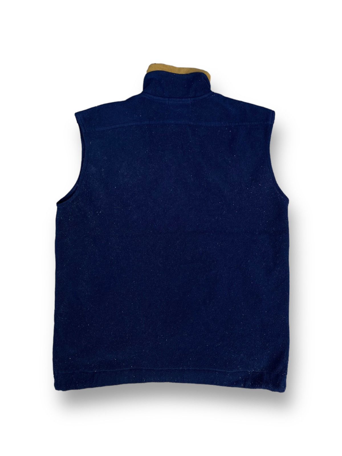 Vintage Vintage Suntory Boss Coffee Fleece Vest. #B9 Size US L / EU 52-54 / 3 - 4 Thumbnail