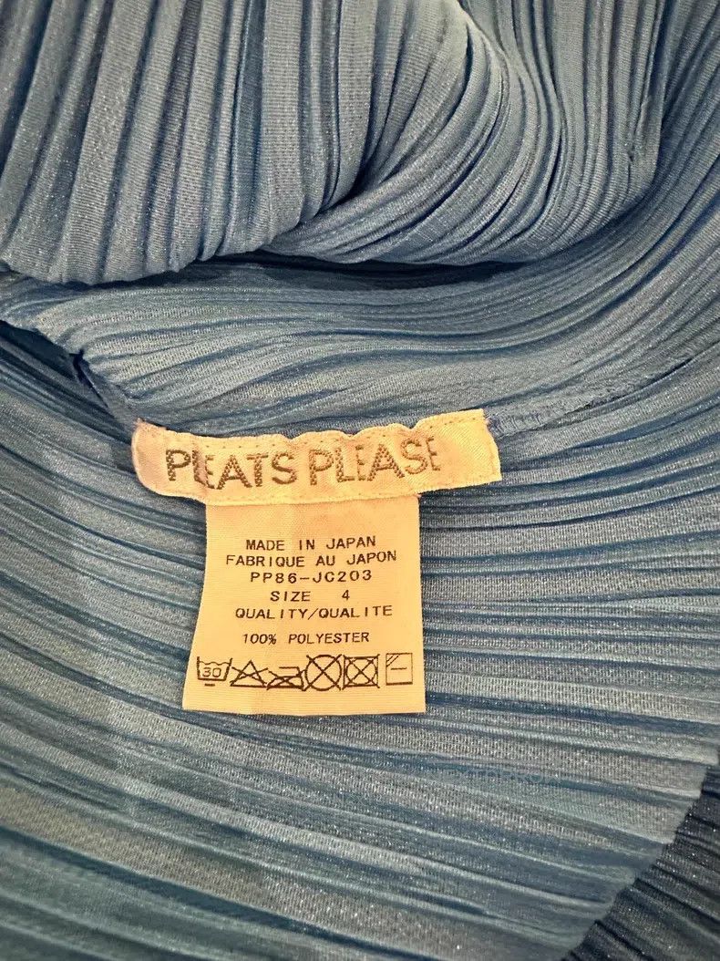 Issey Miyake Issey Miyake Blue Jacket Size XL / US 12-14 / IT 48-50 - 5 Thumbnail