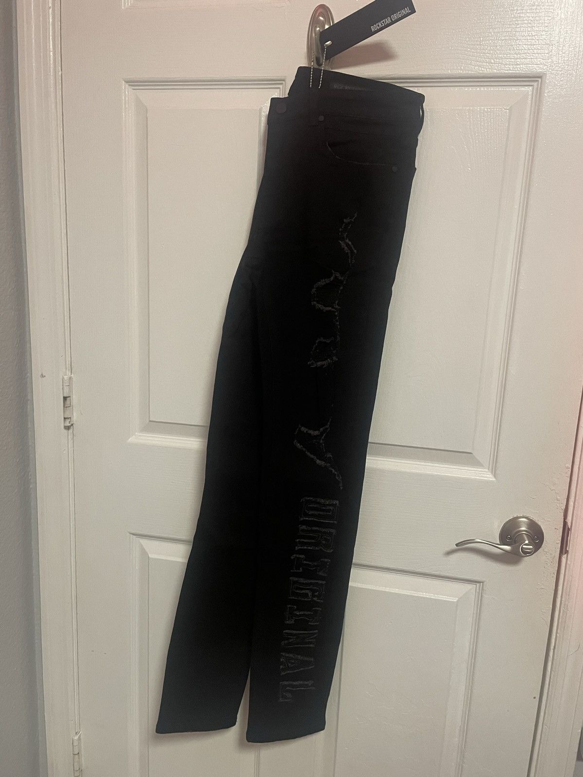 Other Black Jeans by Rockstar original Size 30" / US 8 / IT 44 - 1 Thumbnail