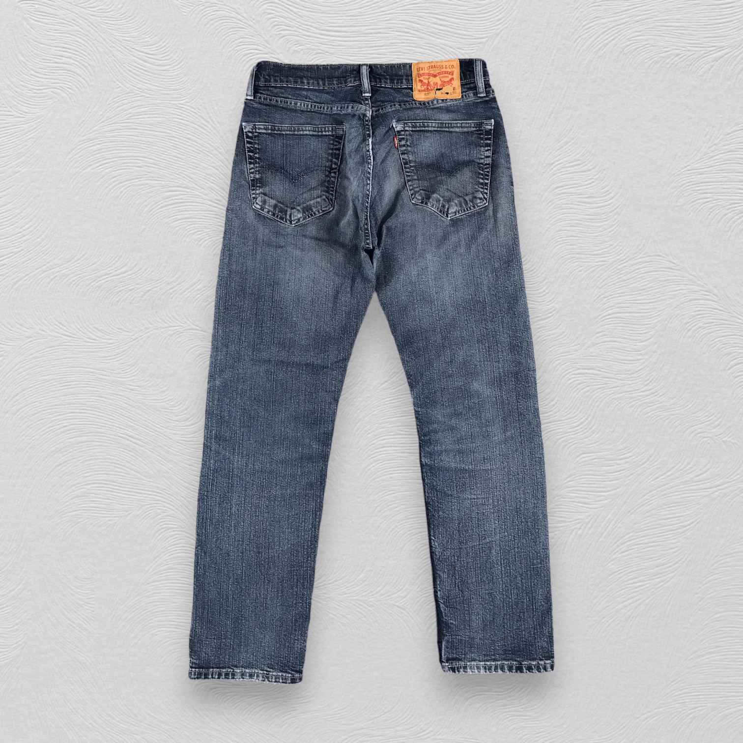 Levi's Vintage Levi's 505 Jeans Distress Faded Blue Denim KJ1027 Size US 32 / EU 48 - 2 Thumbnail