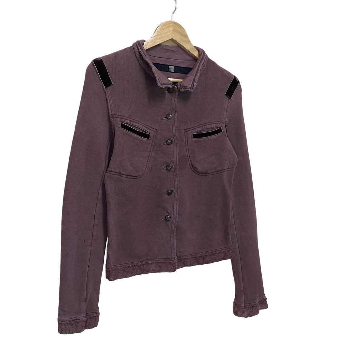 Japanese Brand 90’s Marithe Francois Girbaud Reconstructed Jacket Size S / US 4 / IT 40 - 2 Thumbnail