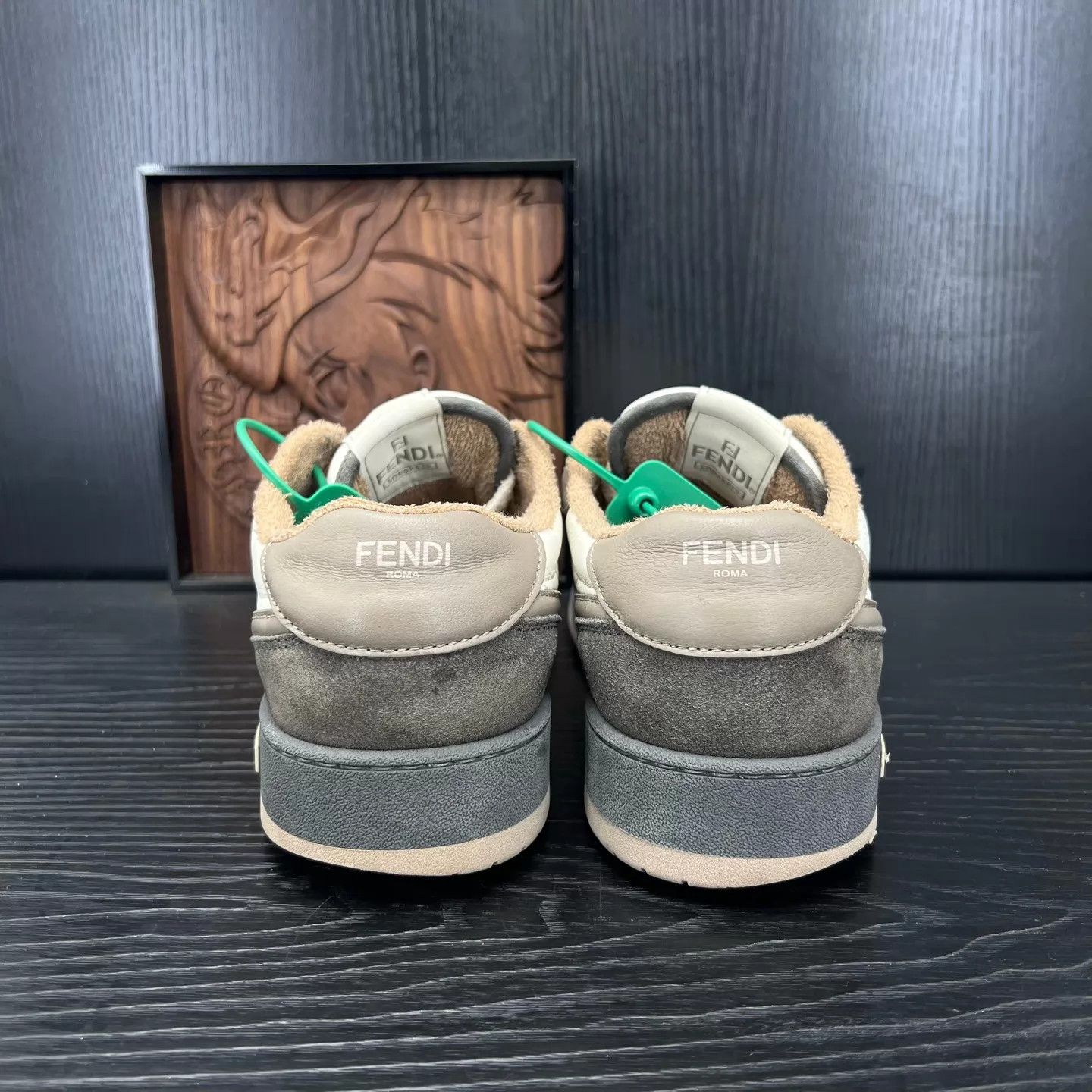 Fendi Fendi Match Brown & White 8.5/42.5 New Size US 9.5 / EU 42-43 - 6 Thumbnail