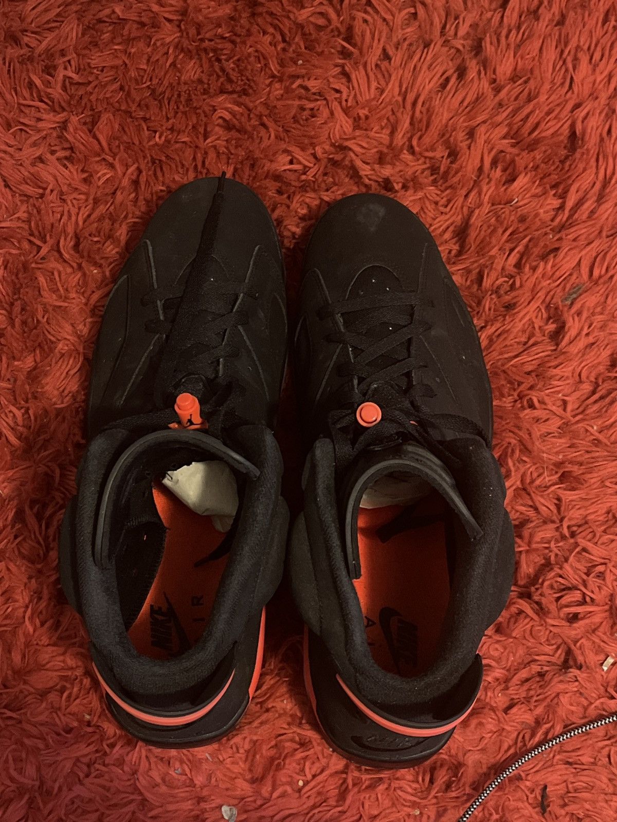 Jordan Brand Jordan 6 infared (2019) Size US 15 / EU 48 - 2 Thumbnail