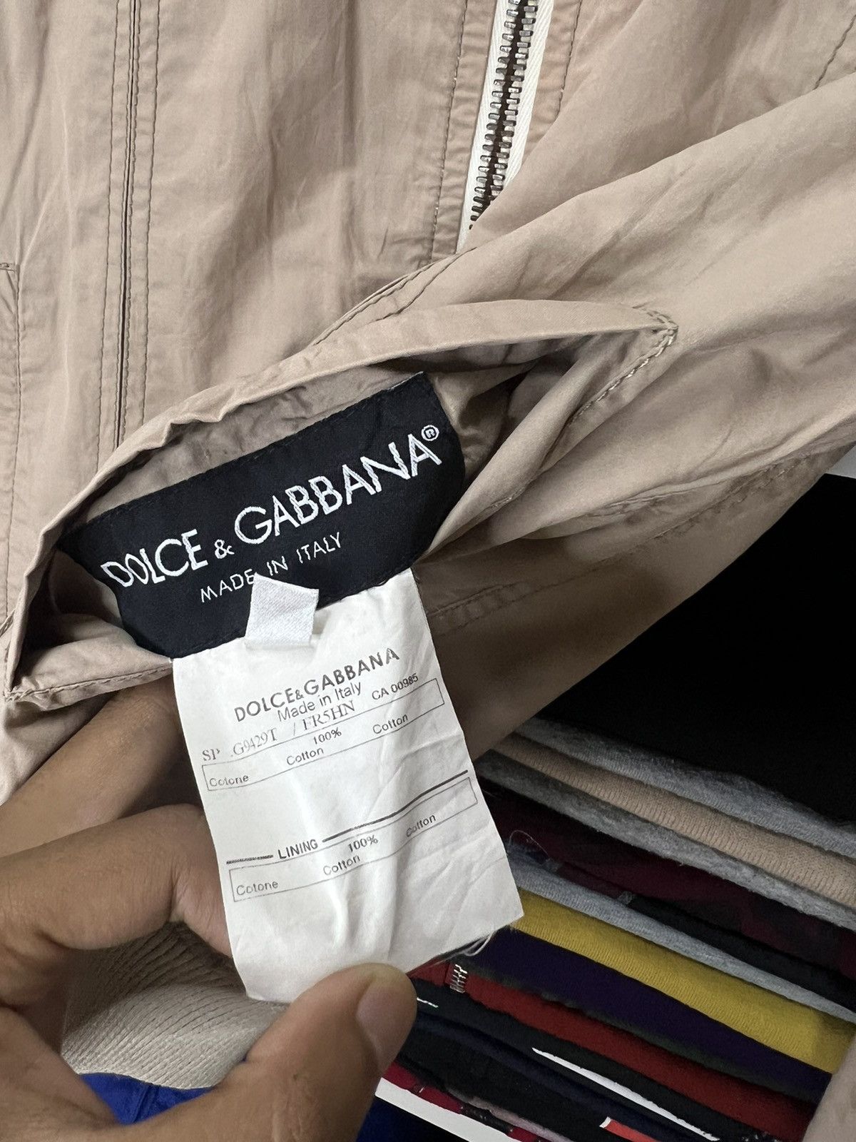 Dolce & Gabbana Dolce & Gabbana S/S 2009 Double Layer Reversible Jacket Size M / US 6-8 / IT 42-44 - 5 Thumbnail