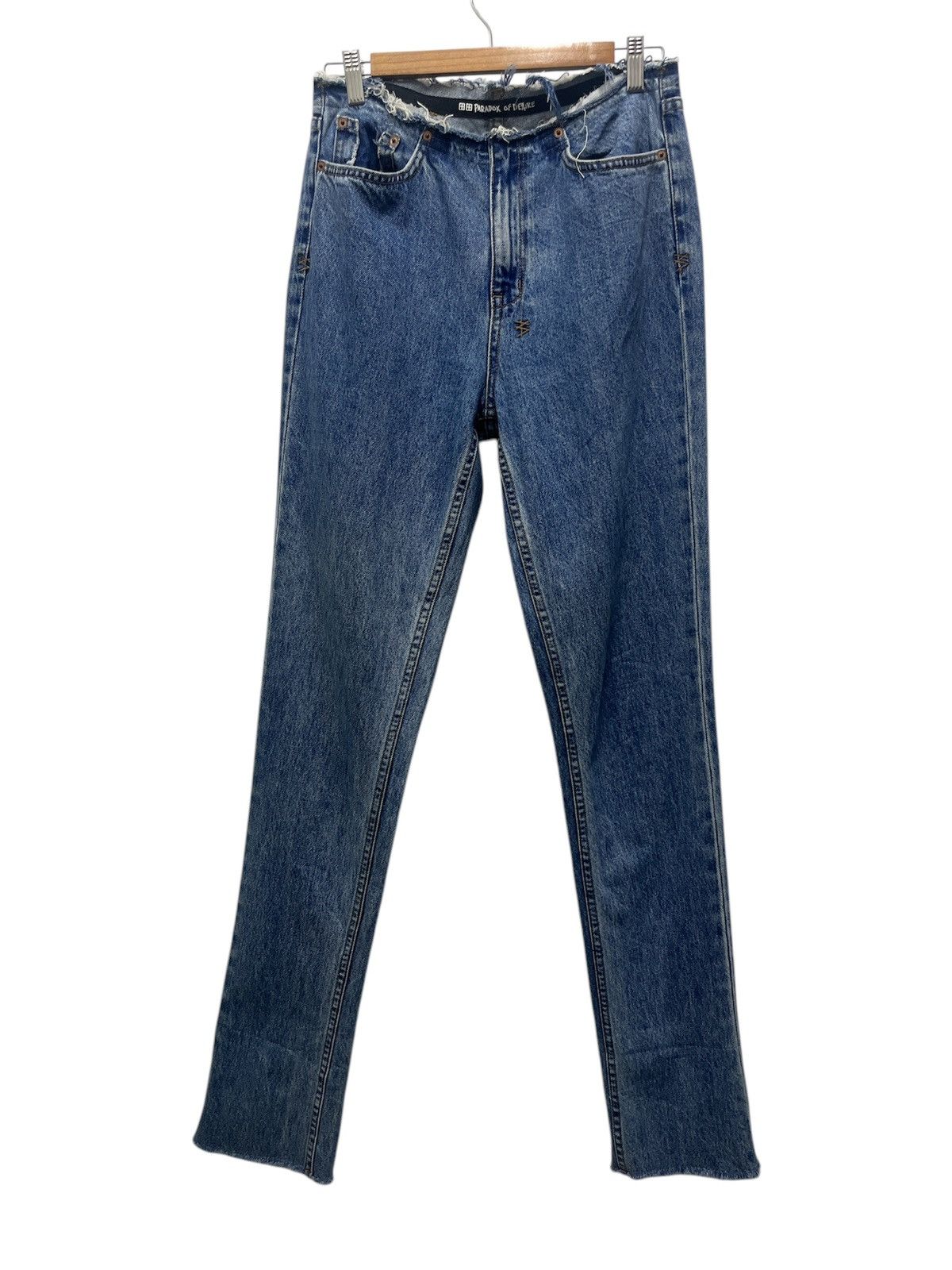Ksubi Ksubi Straight N Narrow Ripped City Denim Women Pants W30 Size 30" / US 8 / IT 44 - 4 Thumbnail