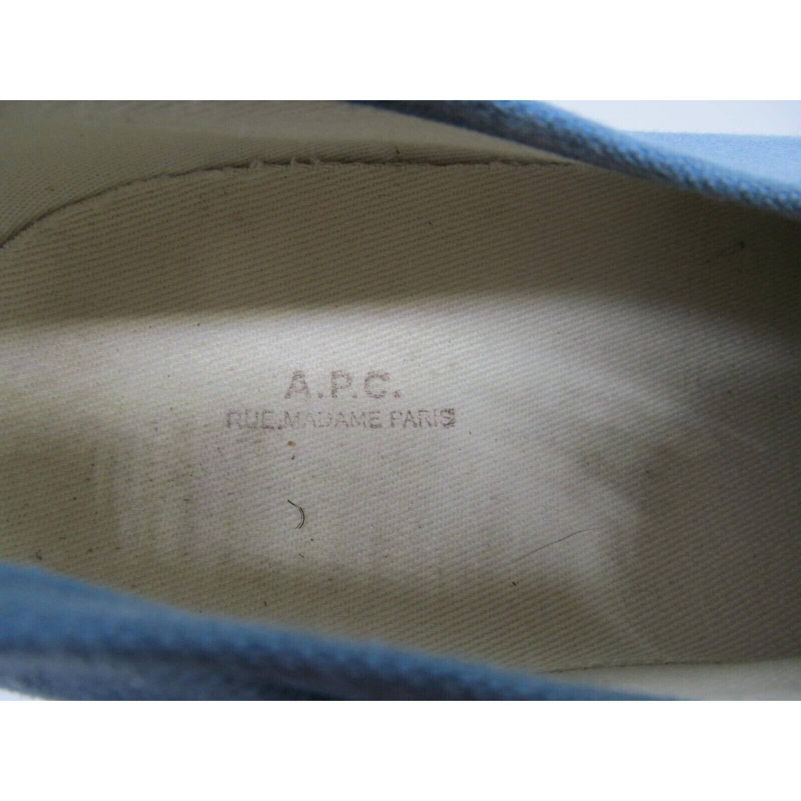 A.P.C. A.P.C. Rue Madame Paris Mens Captoe Sneakers Size US 10 Size US 10 / EU 43 - 13 Thumbnail