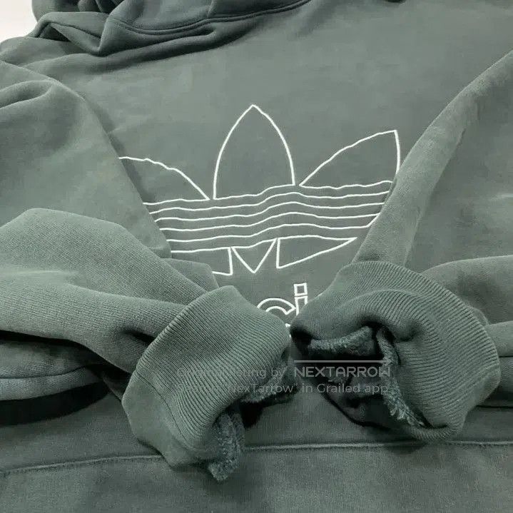 Balenciaga Balenciaga x adidas Originals Logo Hooded Sweatshirt. Size US L / EU 52-54 / 3 - 6 Thumbnail