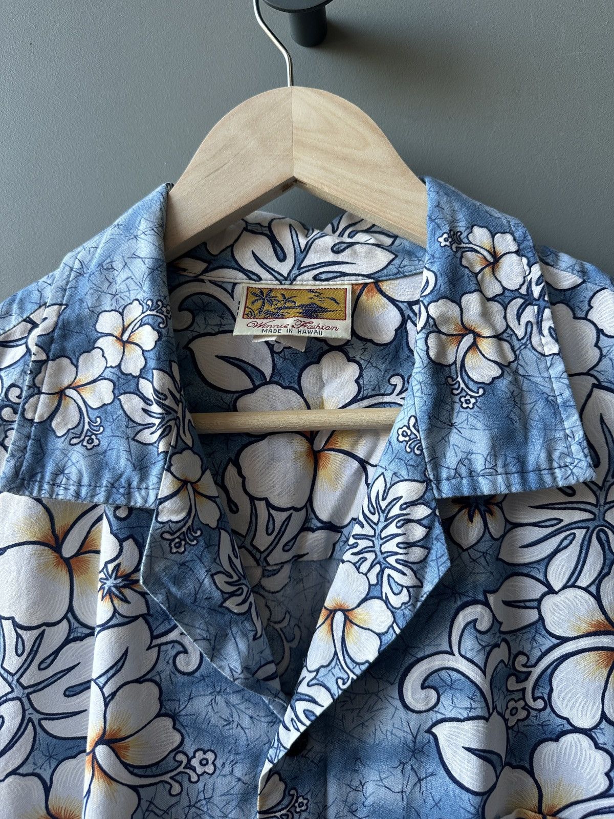 Cool Shirtz Vintage Winnie Fashion Flower Printed Hawaiian Shirt XL Size US XL / EU 56 / 4 - 3 Thumbnail