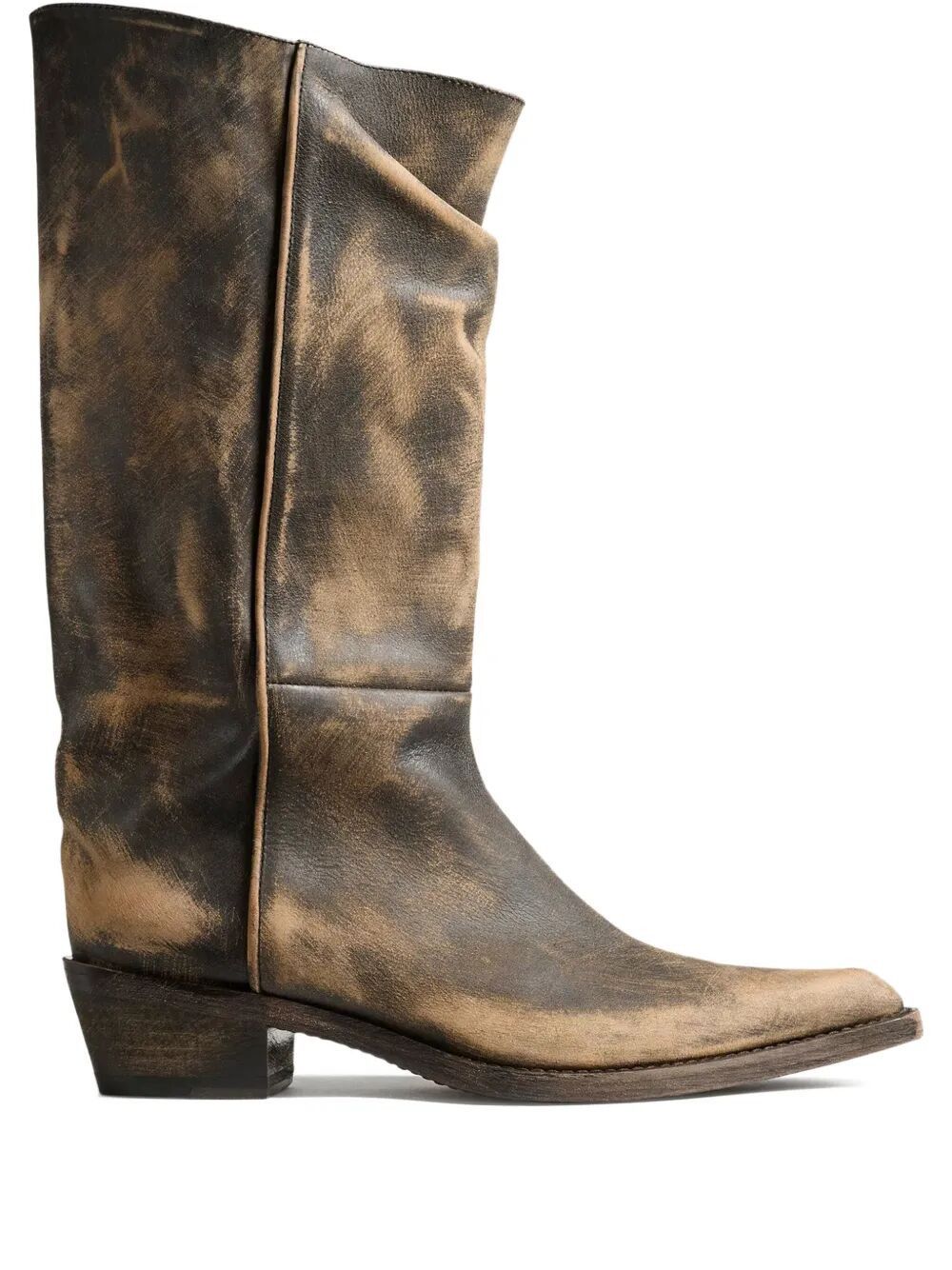 KHAITE "CLIVE" BOOT T. 035 Size US 9 / IT 39 - 1 Thumbnail
