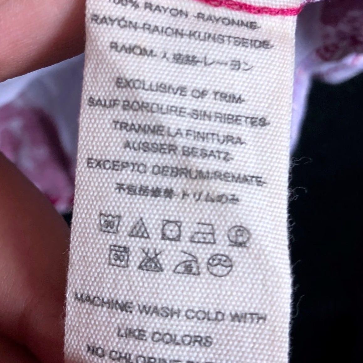 Free People Free People Women’s Blouse Multi Pink Dream Darlin’ Printed Deep V Sleeveless S Tank Halter Neck Casual Workwear Party/Cocktail Women S Size S / US 4 / IT 40 - 6 Thumbnail