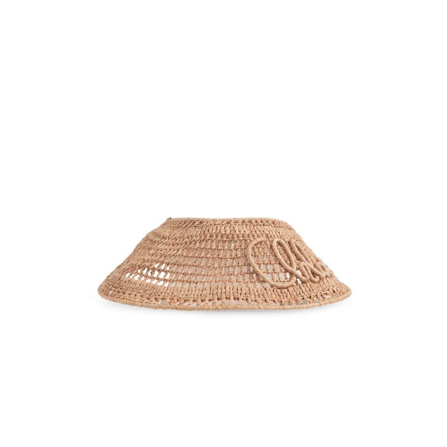 Chloe Straw Hat Women's Size:One Size;), Women's