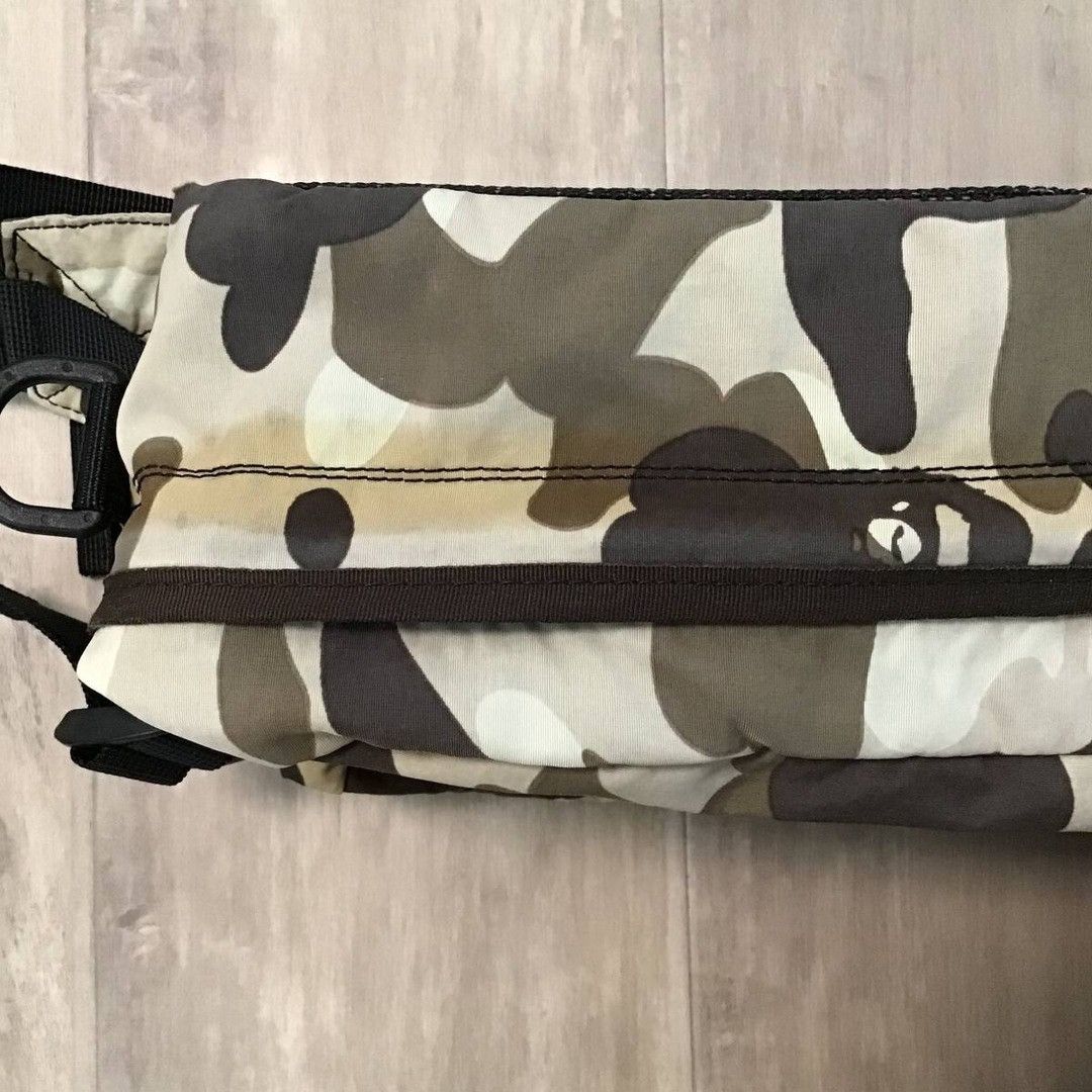 Bape × Nigo BAPE Waist bag beige camo a bathing ape NIGO Size ONE SIZE - 8 Thumbnail