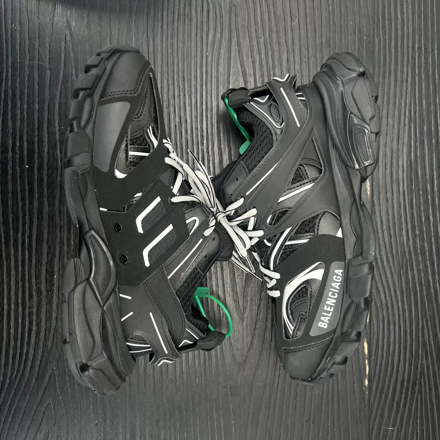 Balenciaga Balenciaga Track Black White 38 Mint Size US 7.5 / IT 37.5 - 3 Thumbnail