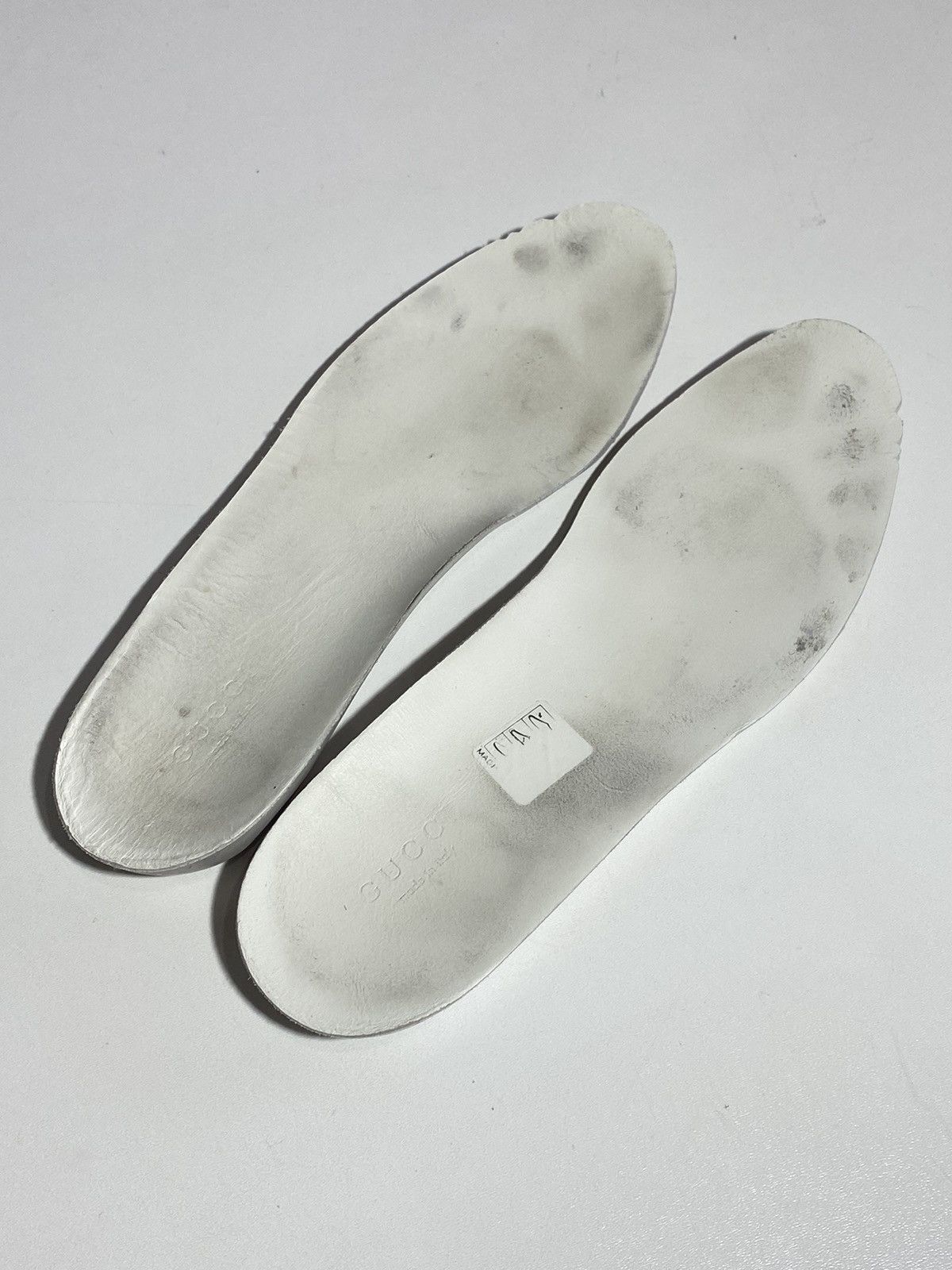 Gucci Gucci Women’s Ace Leather Trainers Size US 7 / IT 37 - 20 Thumbnail
