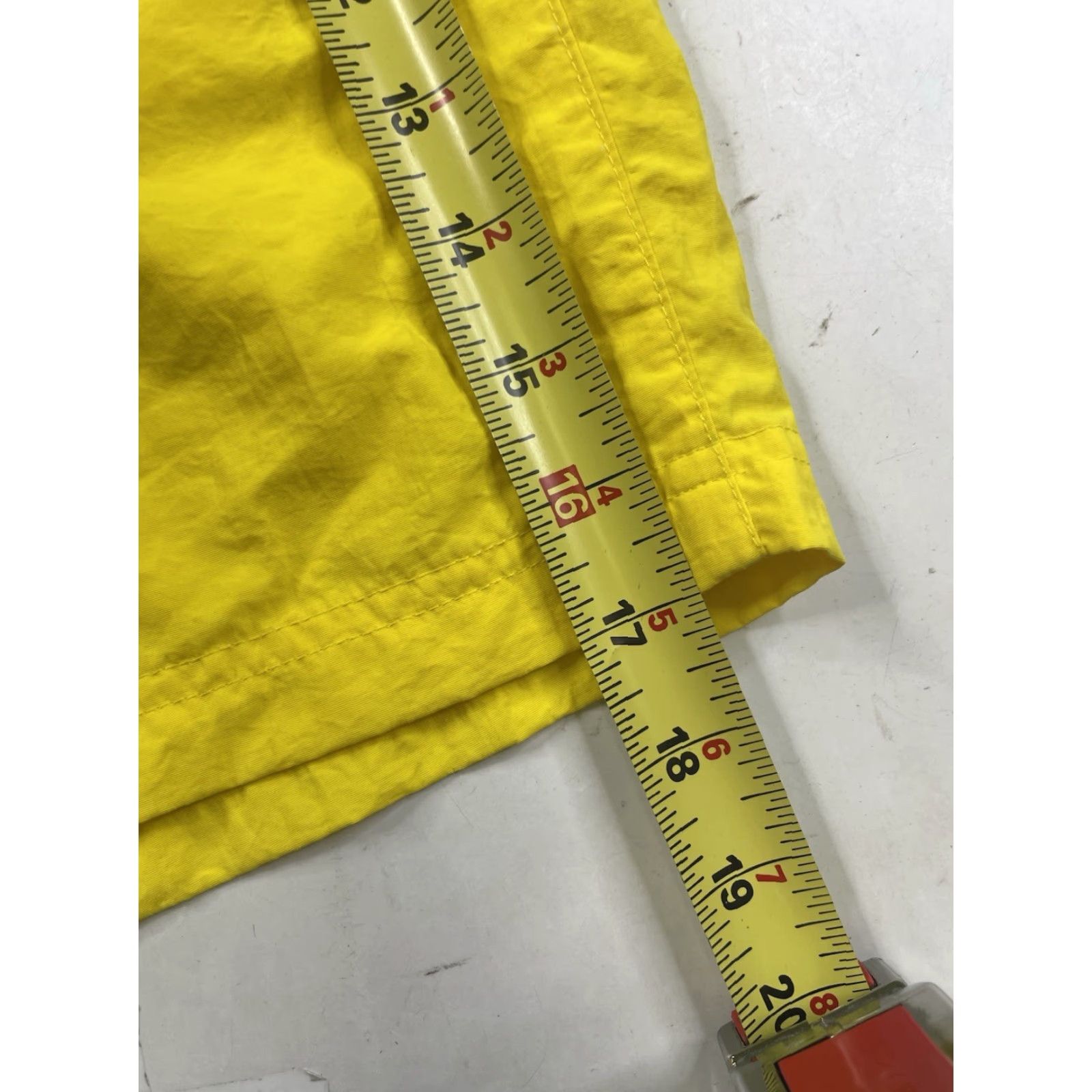 Polo Ralph Lauren VINTAGE Polo Ralph Lauren USRL Swim Trunks Mens XL Yellow Lined RARE HTF 90s Size US XL / EU 56 / 4 - 3 Thumbnail
