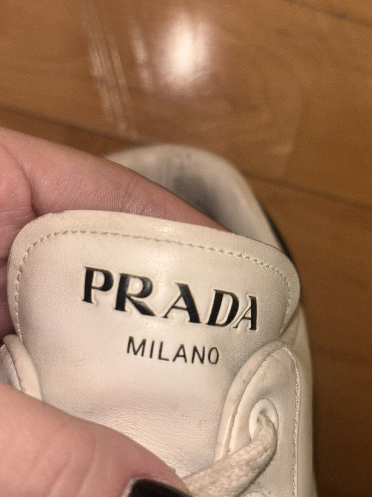 Prada Prada Sneaker Size US 8.5 / IT 38.5 - 13 Thumbnail