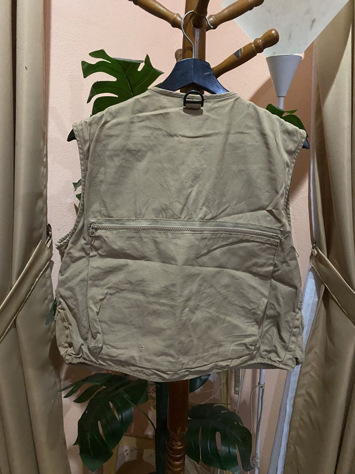 Vintage Vintage Flying Tigers Tactical Multi-Pocket Utility Khaki Size US L / EU 52-54 / 3 - 8 Thumbnail