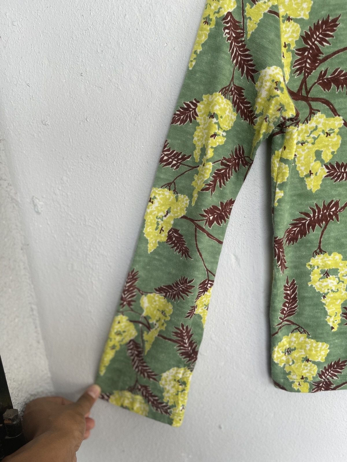 KEITAMARUYAMA Keita Maruyama Button Up Size S / US 4 / IT 40 - 4 Thumbnail